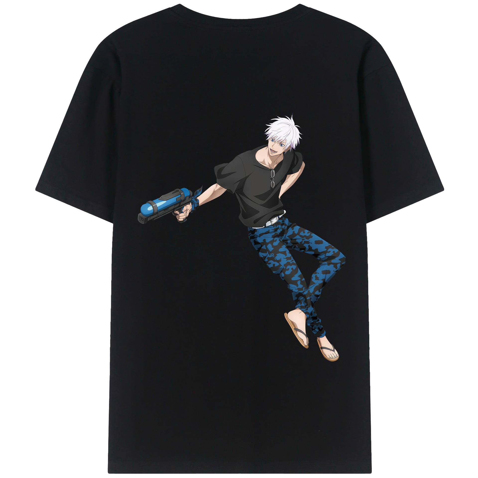 （画像用） 呪術廻戦 Jujutsu Kaisen 綿100％半袖Tシャツ（背面プリント）