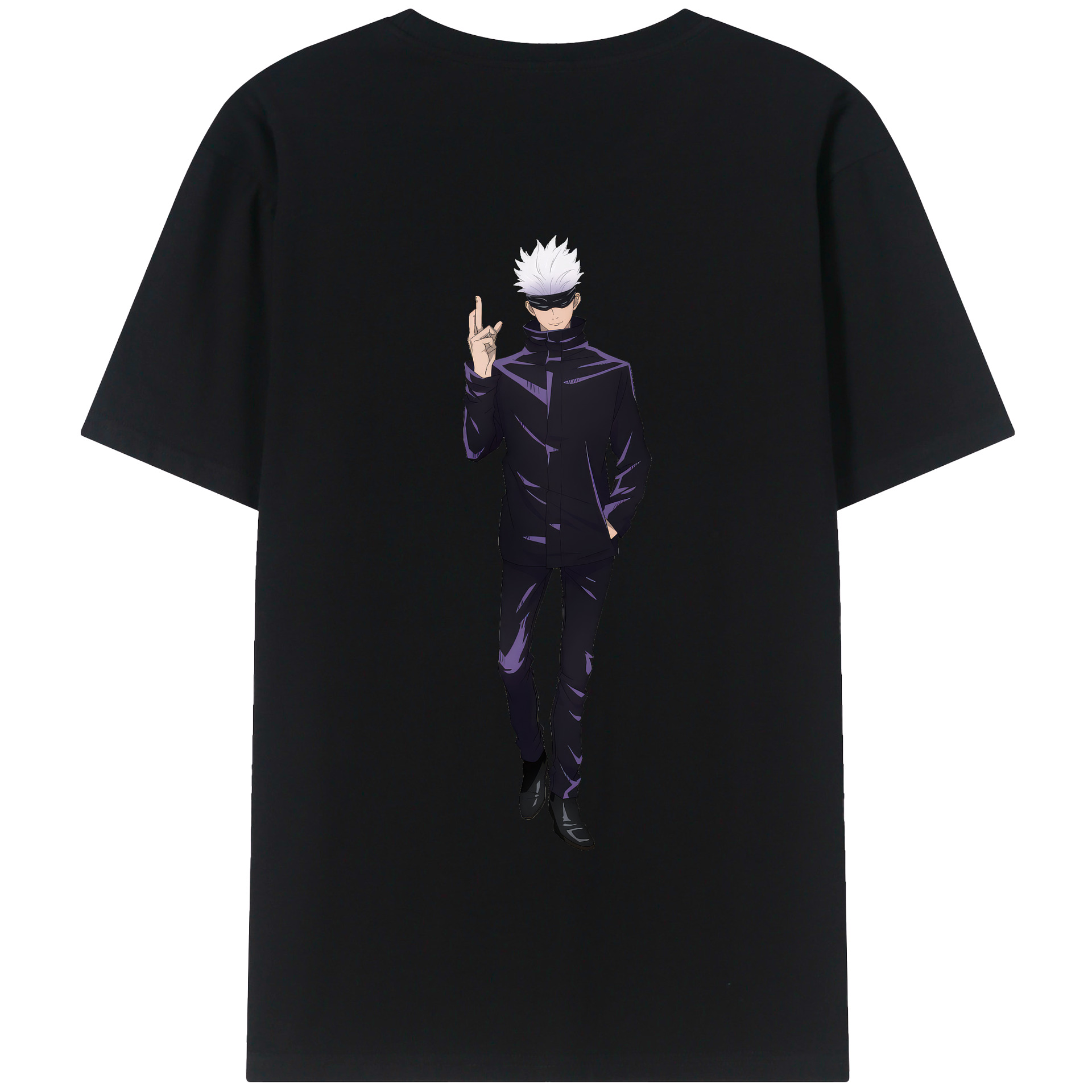 （画像用） 呪術廻戦 Jujutsu Kaisen 綿100％半袖Tシャツ（背面プリント）