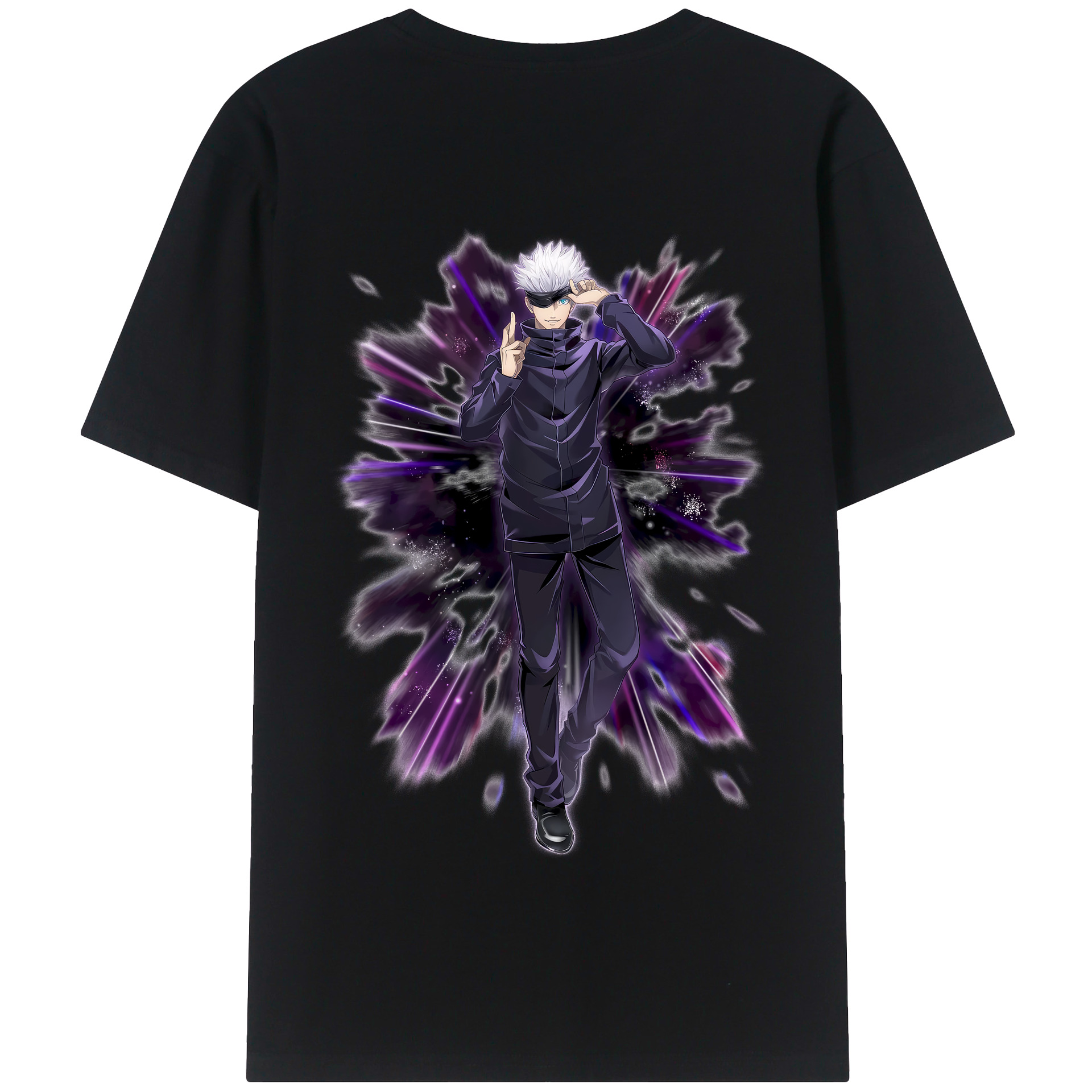 （画像用） 呪術廻戦 Jujutsu Kaisen 綿100％半袖Tシャツ（背面プリント）