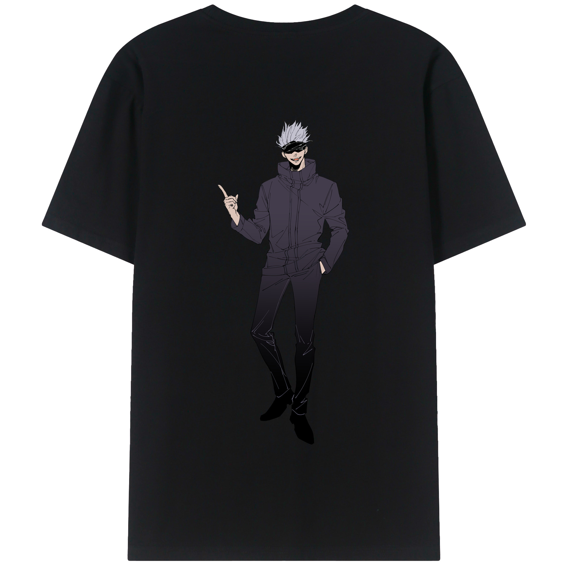 （画像用） 呪術廻戦 Jujutsu Kaisen 綿100％半袖Tシャツ（背面プリント）