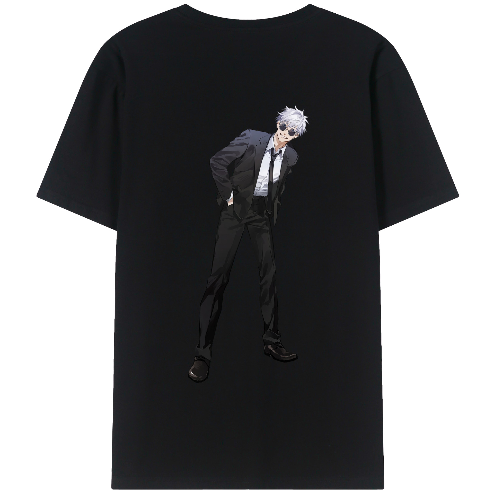 （画像用） 呪術廻戦 Jujutsu Kaisen 綿100％半袖Tシャツ（背面プリント）