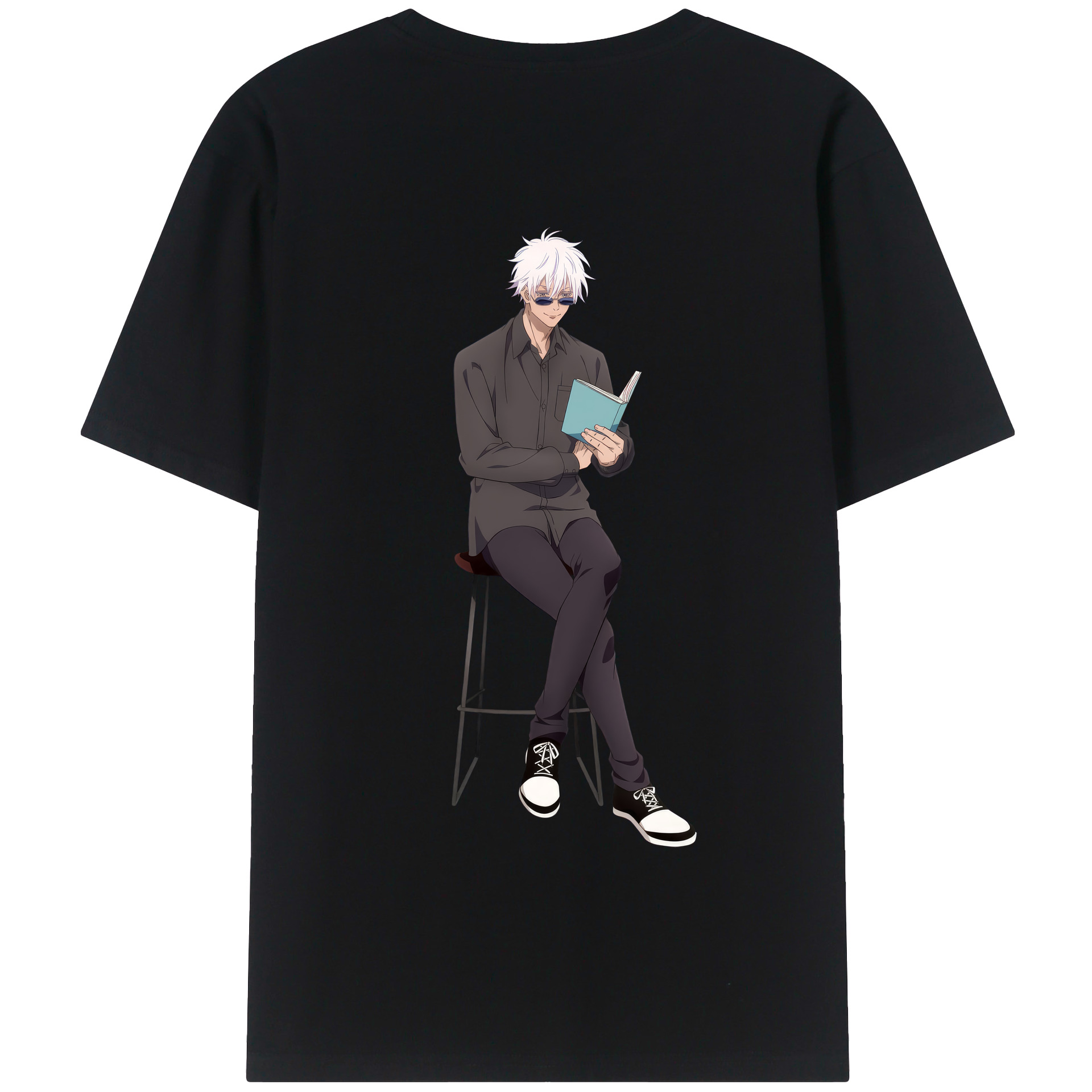 （画像用） 呪術廻戦 Jujutsu Kaisen 綿100％半袖Tシャツ（背面プリント）