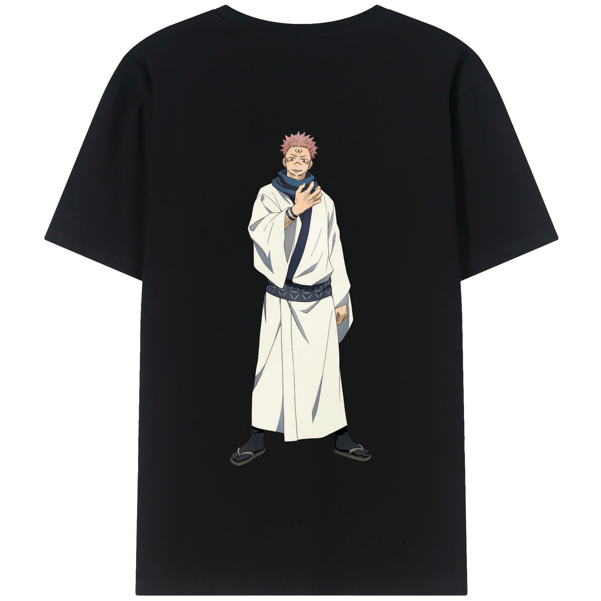 （画像用） 呪術廻戦 Jujutsu Kaisen 綿100％半袖Tシャツ（背面プリント）