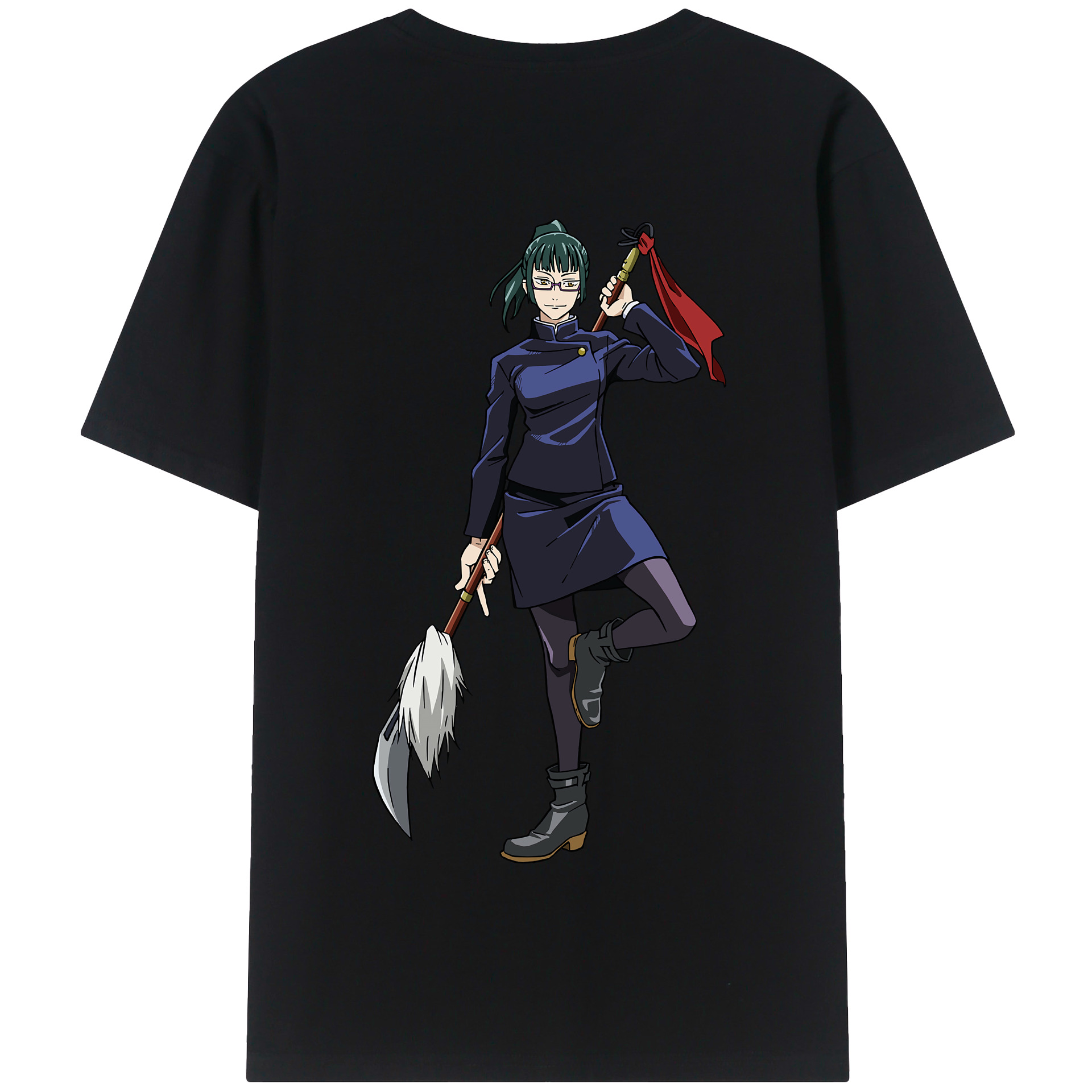 （画像用） 呪術廻戦 Jujutsu Kaisen 綿100％半袖Tシャツ（背面プリント）