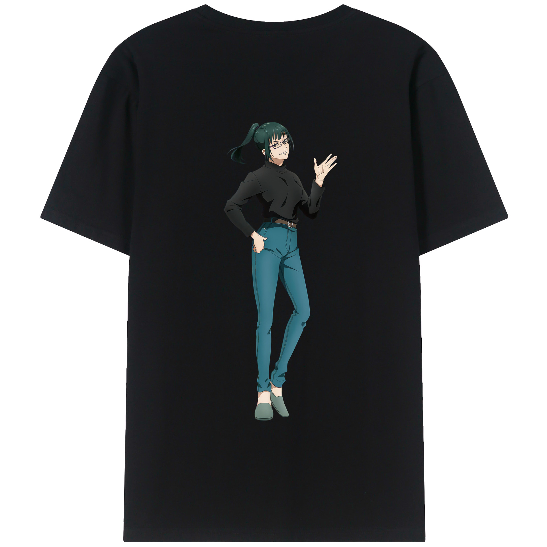 （画像用） 呪術廻戦 Jujutsu Kaisen 綿100％半袖Tシャツ（背面プリント）