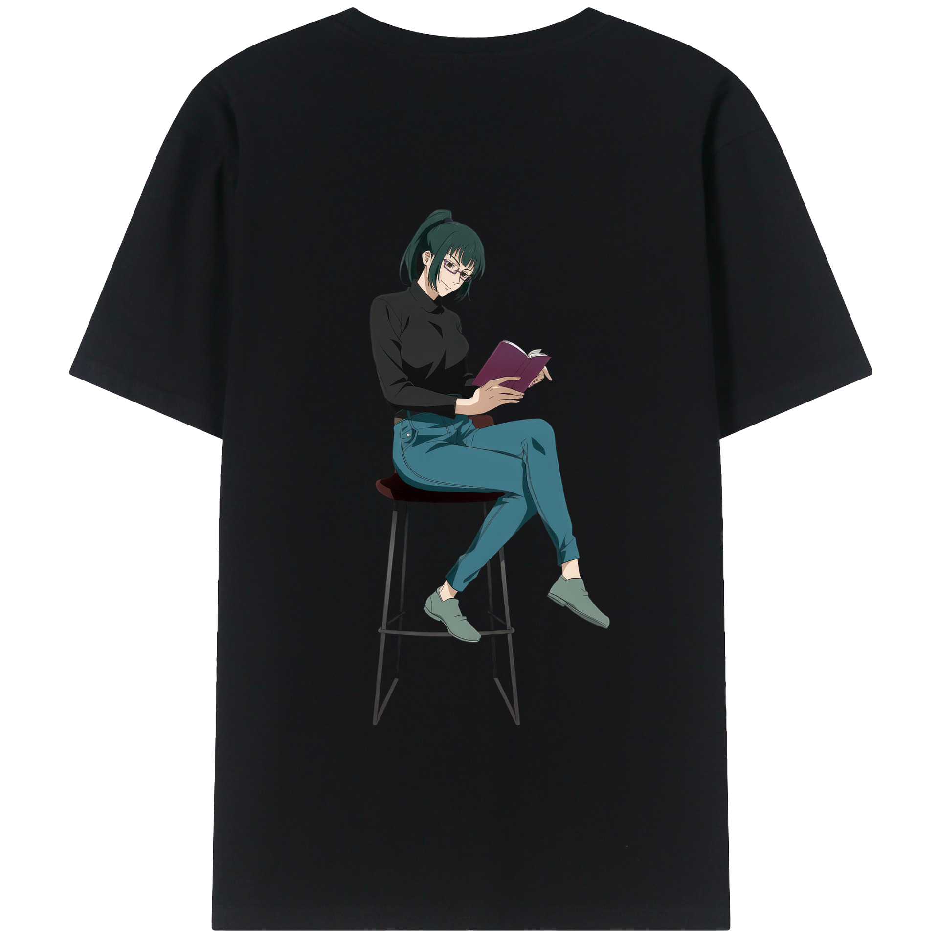 （画像用） 呪術廻戦 Jujutsu Kaisen 綿100％半袖Tシャツ（背面プリント）
