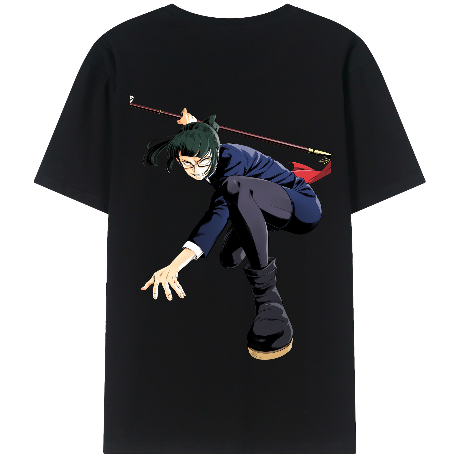 （画像用） 呪術廻戦 Jujutsu Kaisen 綿100％半袖Tシャツ（背面プリント）