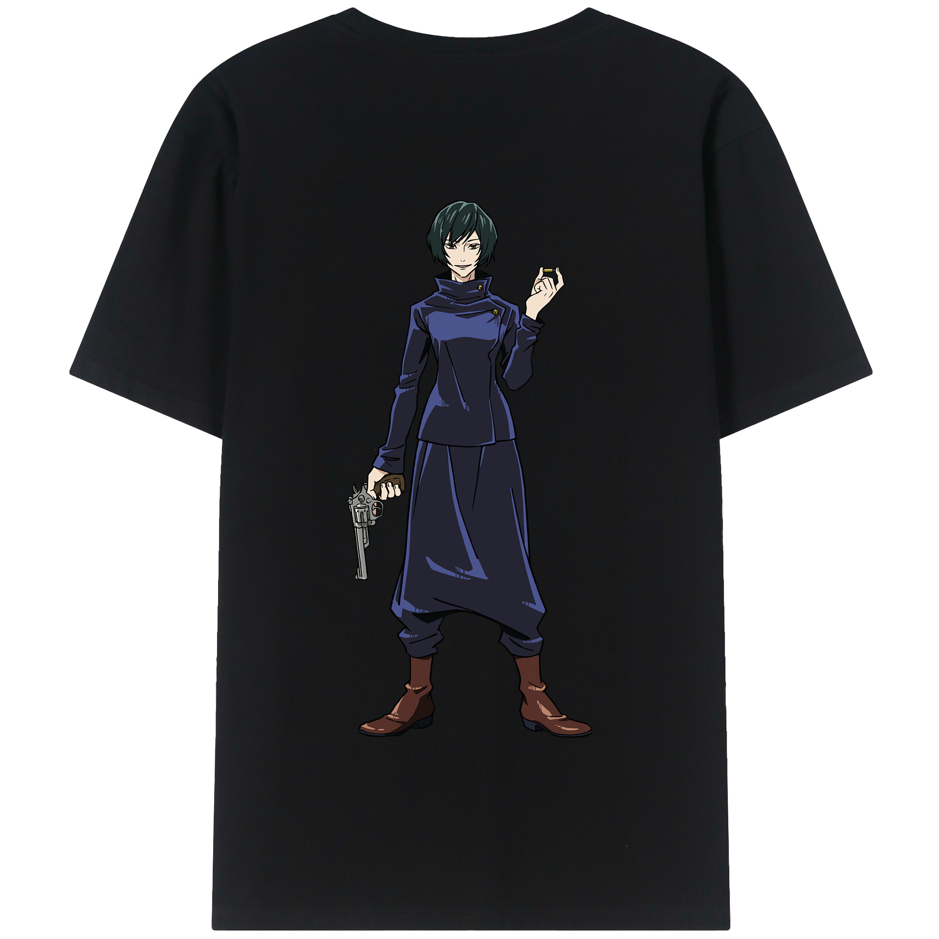 （画像用） 呪術廻戦 Jujutsu Kaisen 綿100％半袖Tシャツ（背面プリント）