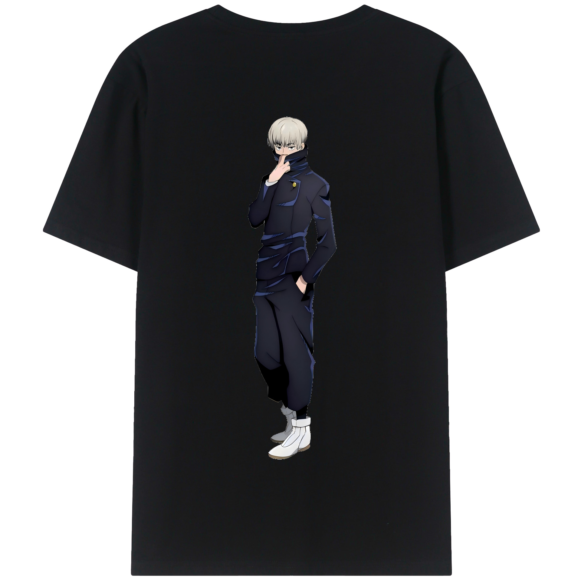 （画像用） 呪術廻戦 Jujutsu Kaisen 綿100％半袖Tシャツ（背面プリント）