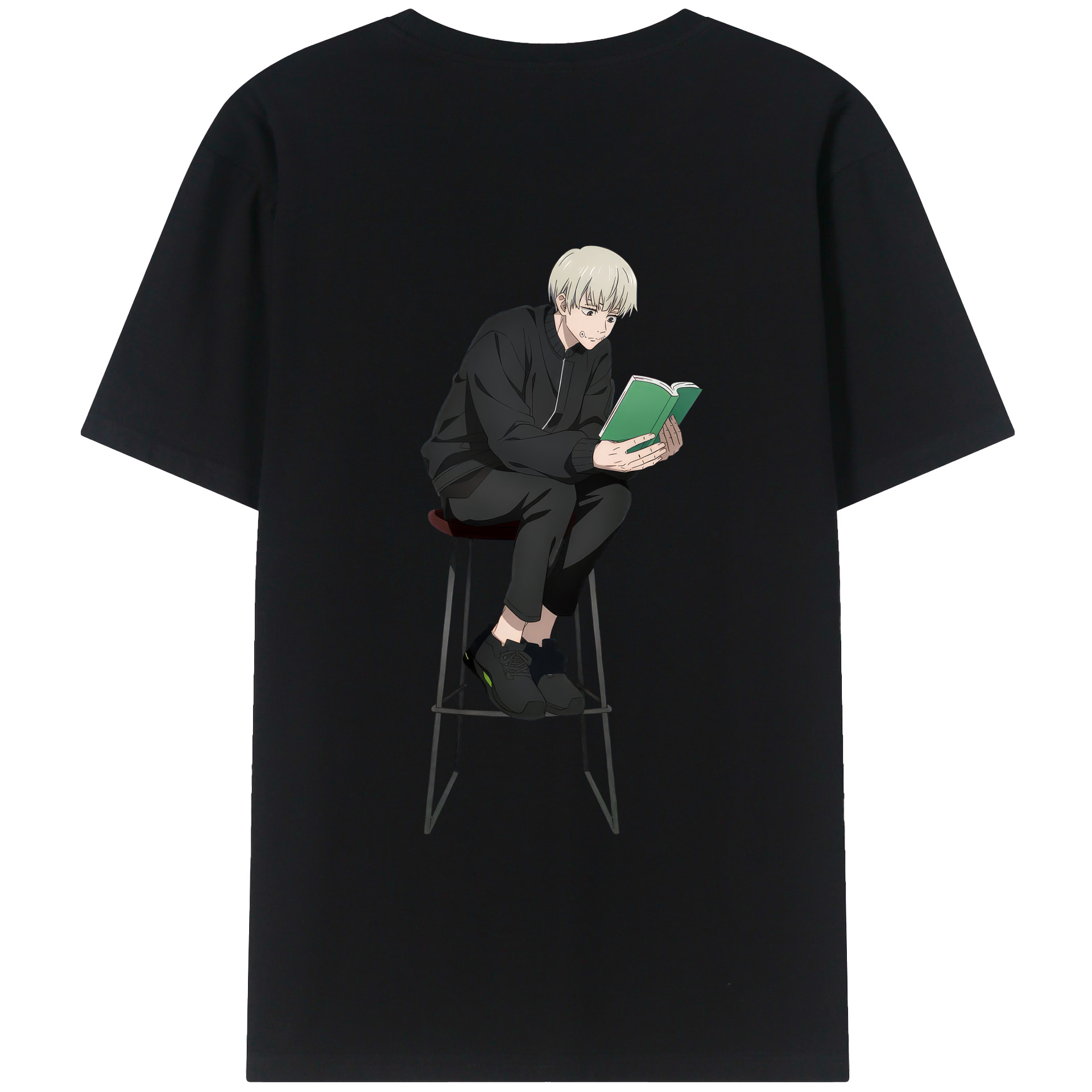 （画像用） 呪術廻戦 Jujutsu Kaisen 綿100％半袖Tシャツ（背面プリント）