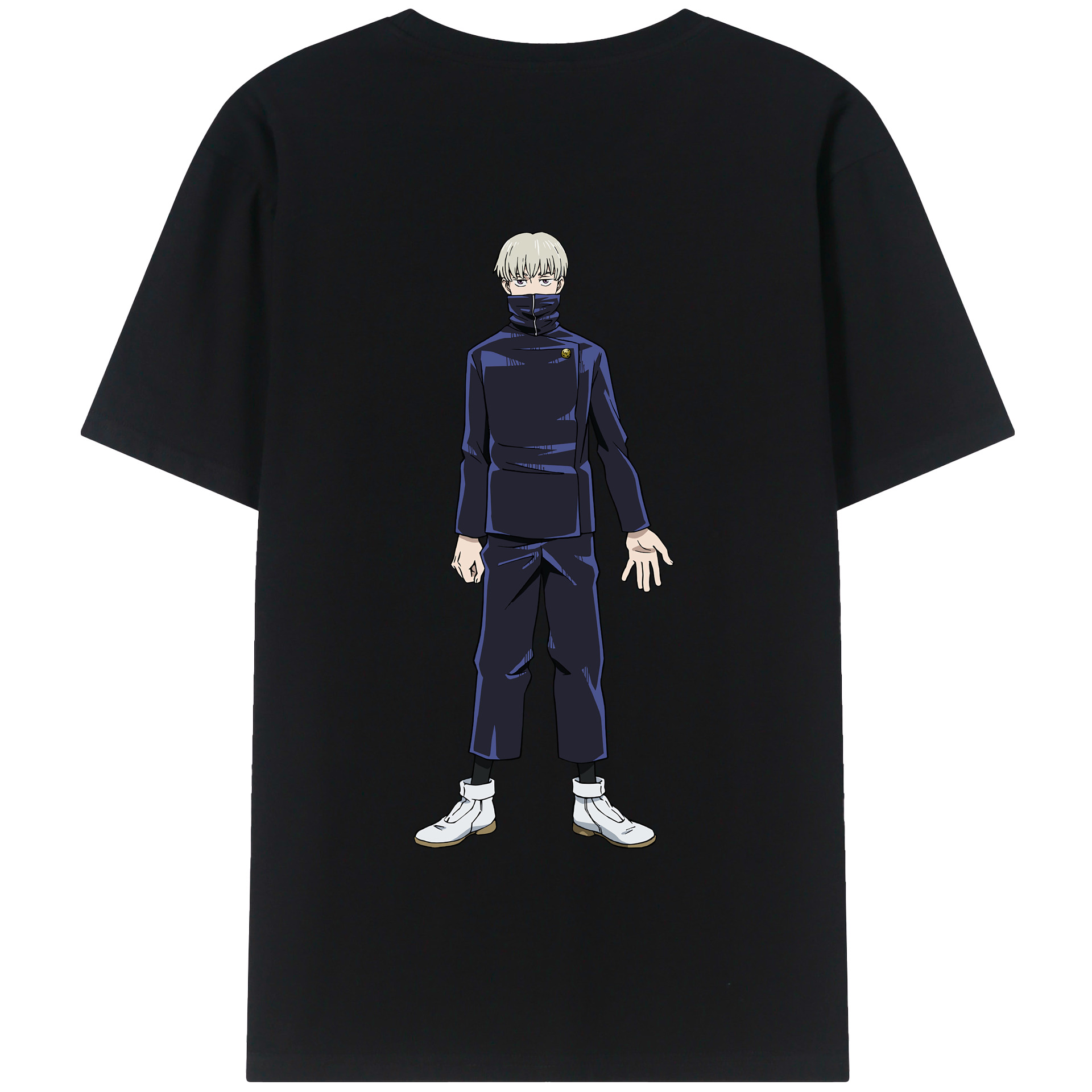 （画像用） 呪術廻戦 Jujutsu Kaisen 綿100％半袖Tシャツ（背面プリント）