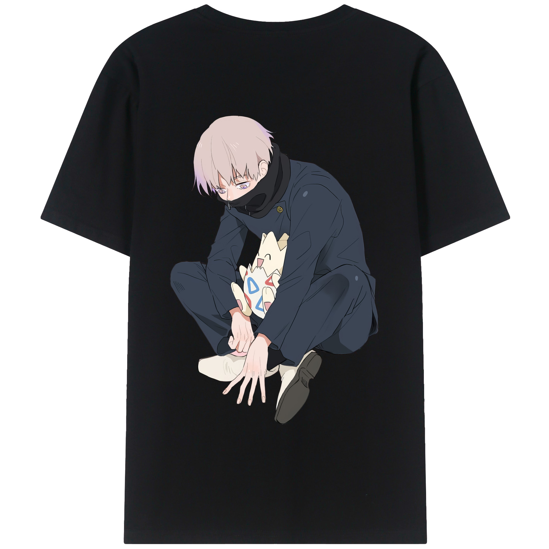 （画像用） 呪術廻戦 Jujutsu Kaisen 綿100％半袖Tシャツ（背面プリント）