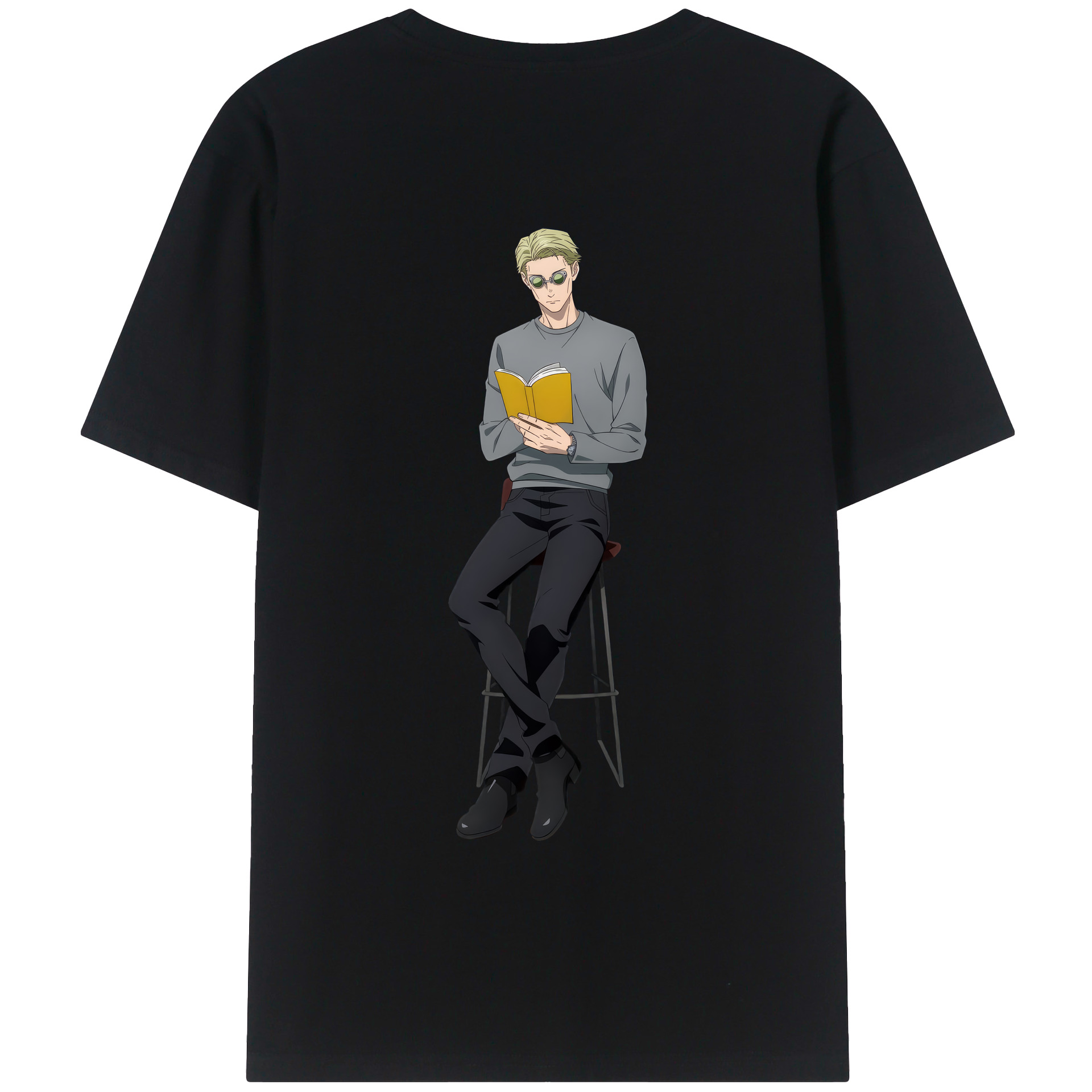 （画像用） 呪術廻戦 Jujutsu Kaisen 綿100％半袖Tシャツ（背面プリント）