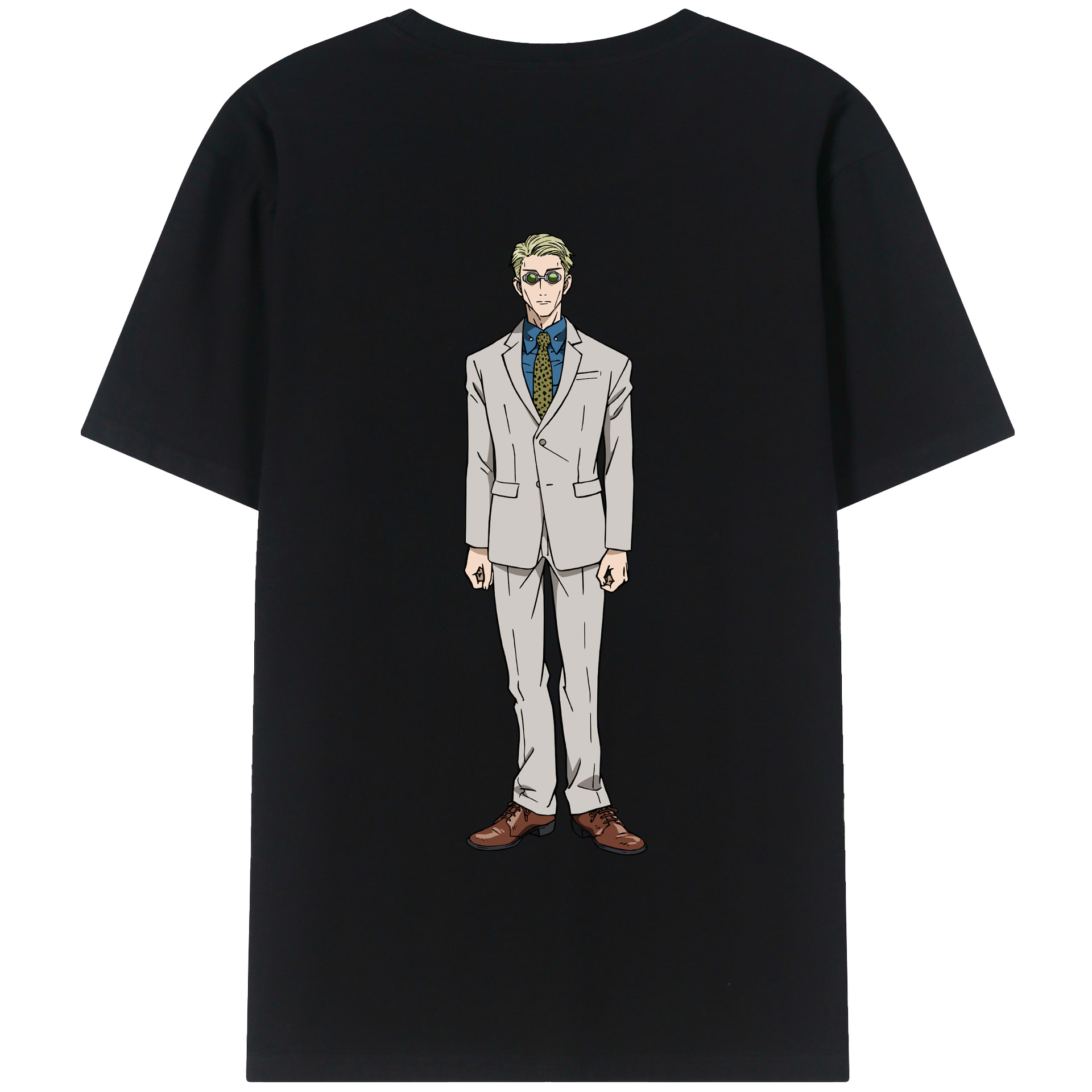 （画像用） 呪術廻戦 Jujutsu Kaisen 綿100％半袖Tシャツ（背面プリント）