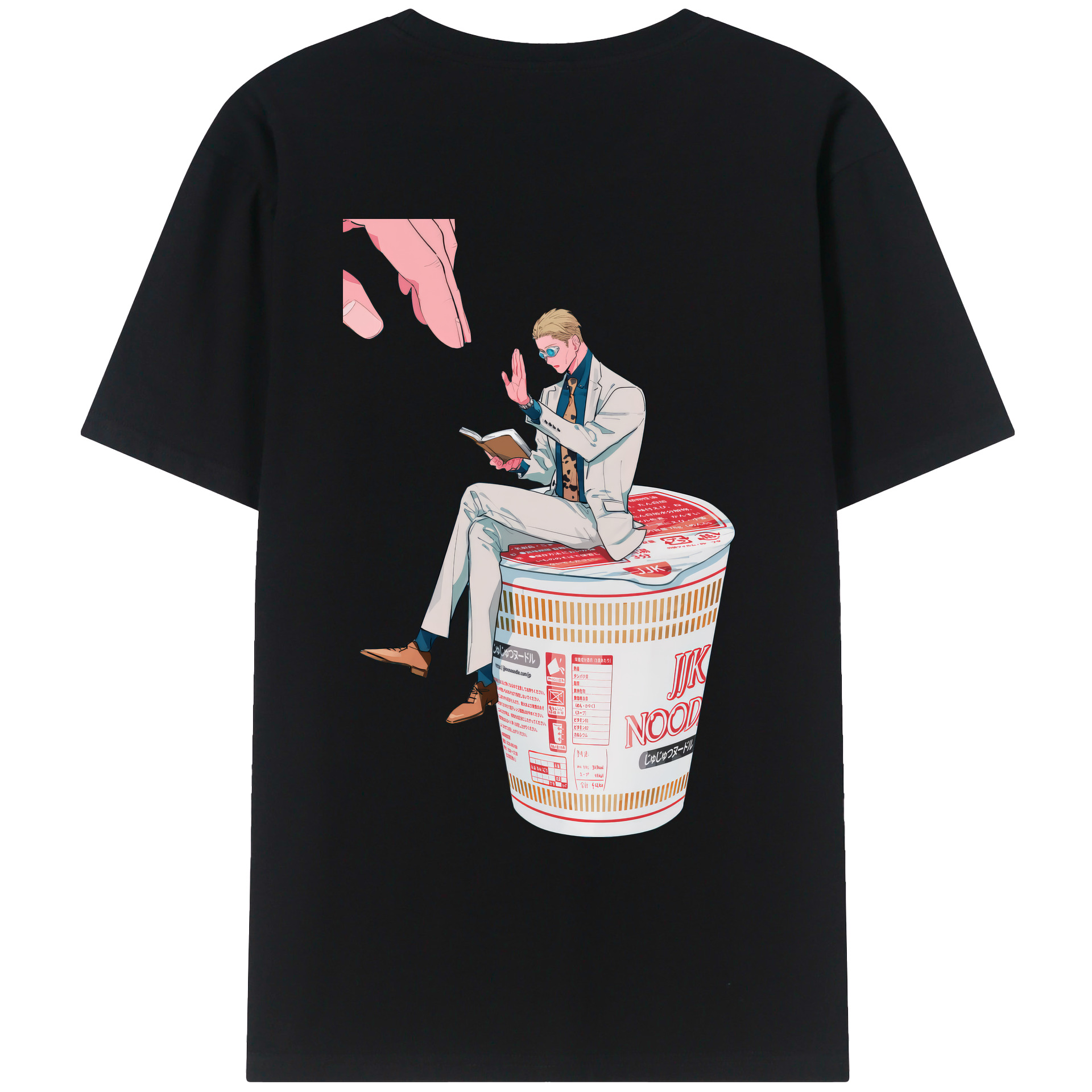 （画像用） 呪術廻戦 Jujutsu Kaisen 綿100％半袖Tシャツ（背面プリント）
