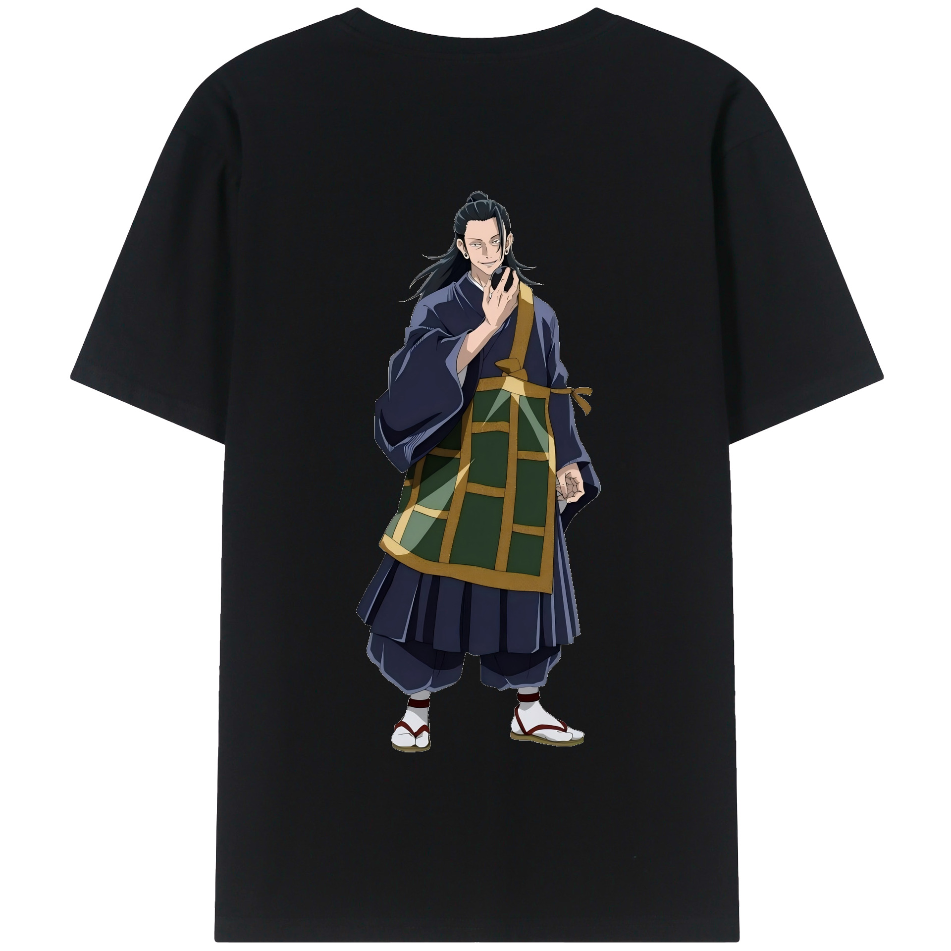 （画像用） 呪術廻戦 Jujutsu Kaisen 綿100％半袖Tシャツ（背面プリント）