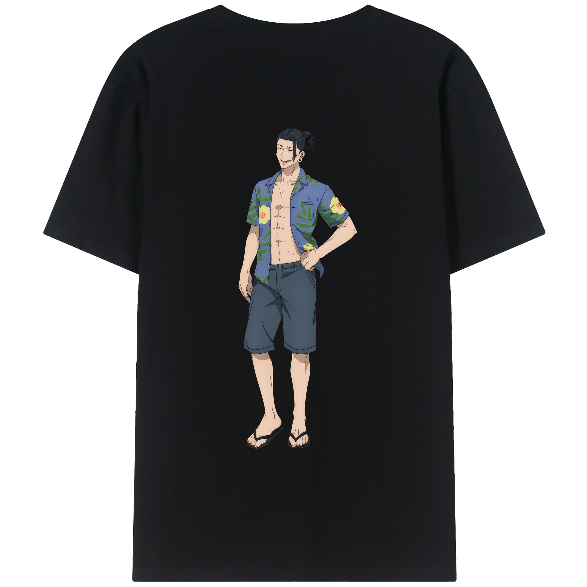 （画像用） 呪術廻戦 Jujutsu Kaisen 綿100％半袖Tシャツ（背面プリント）