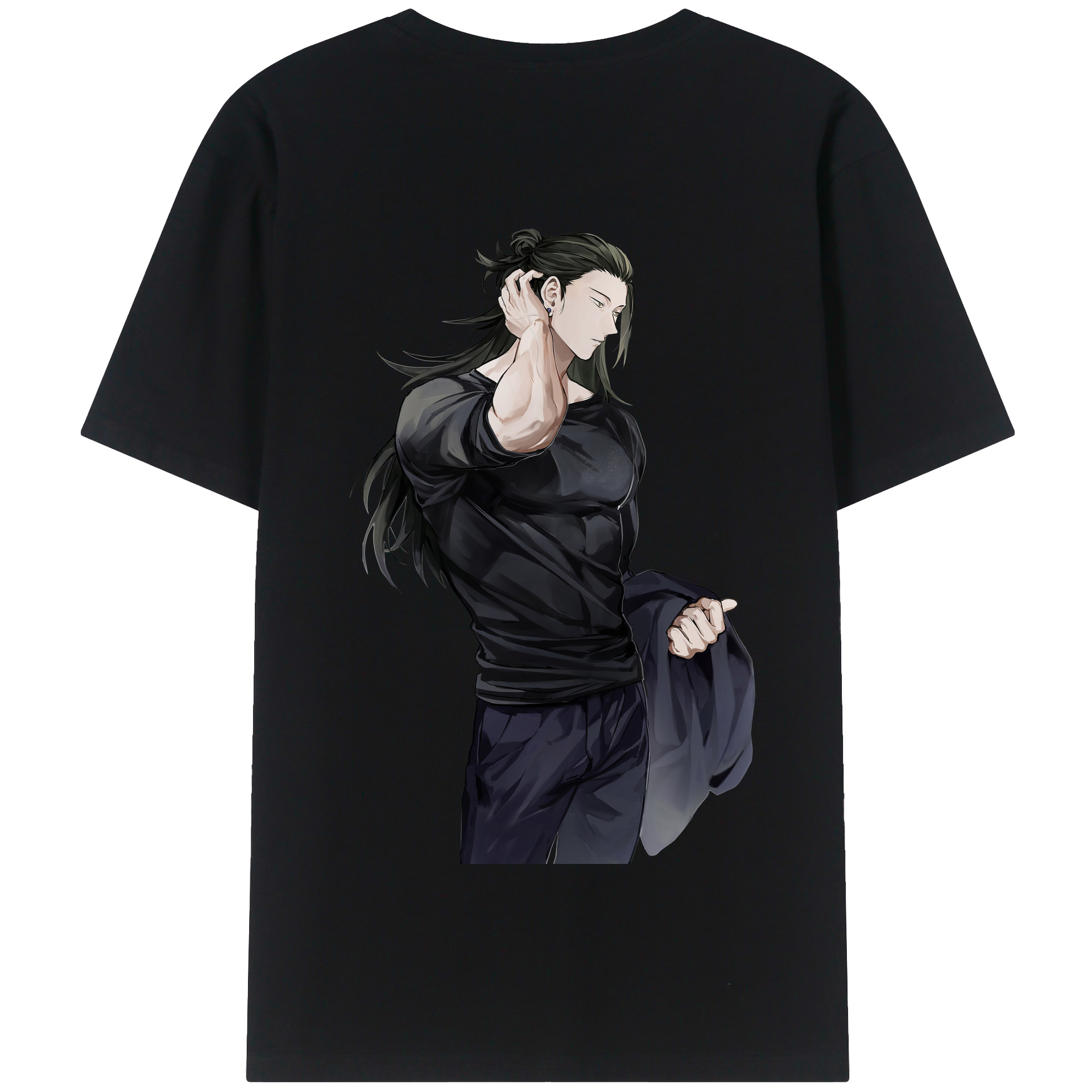 （画像用） 呪術廻戦 Jujutsu Kaisen 綿100％半袖Tシャツ（背面プリント）