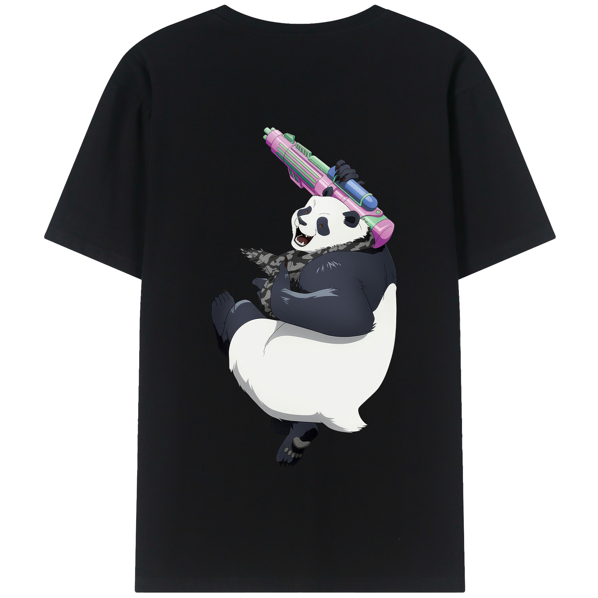 （画像用） 呪術廻戦 Jujutsu Kaisen 綿100％半袖Tシャツ（背面プリント）