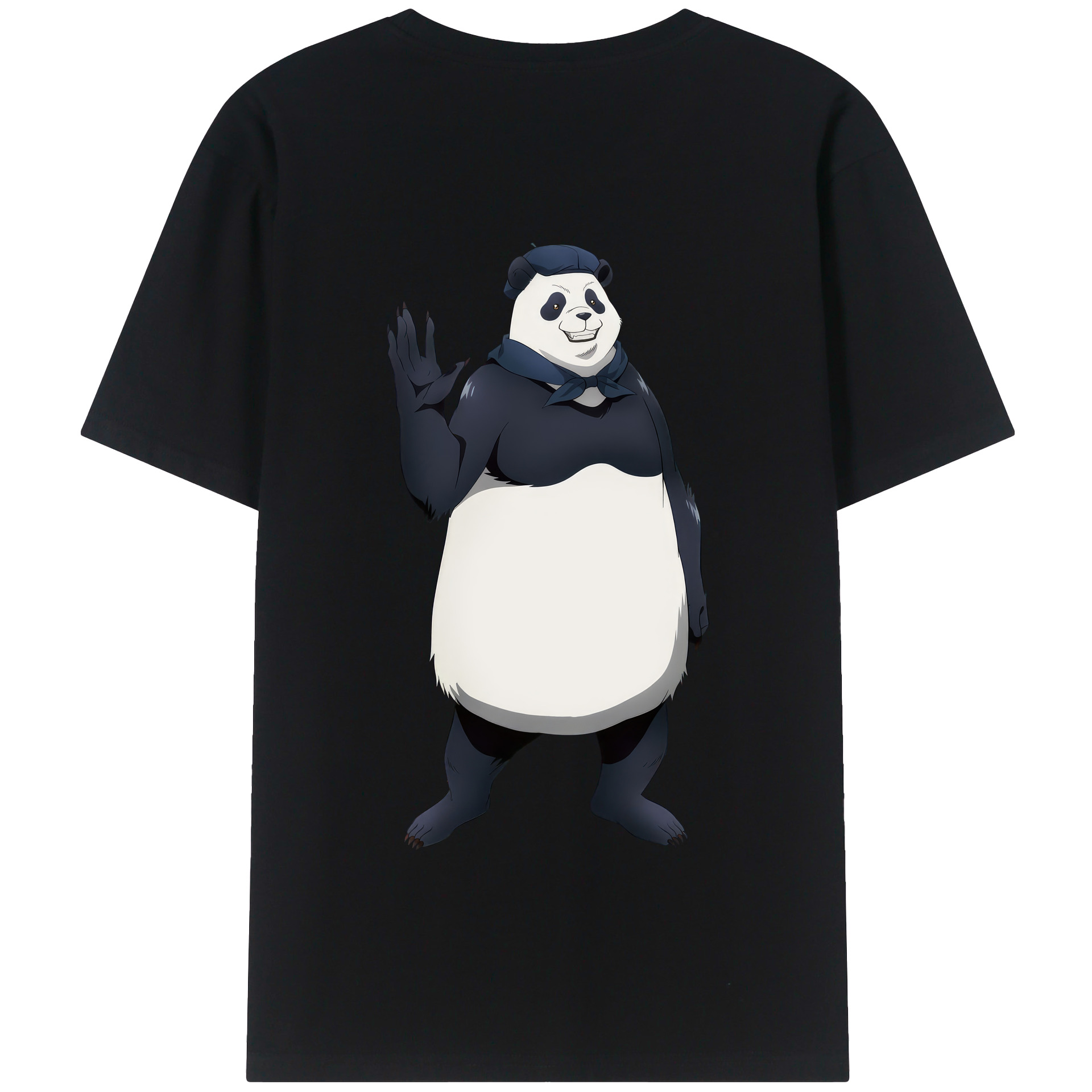 （画像用） 呪術廻戦 Jujutsu Kaisen 綿100％半袖Tシャツ（背面プリント）
