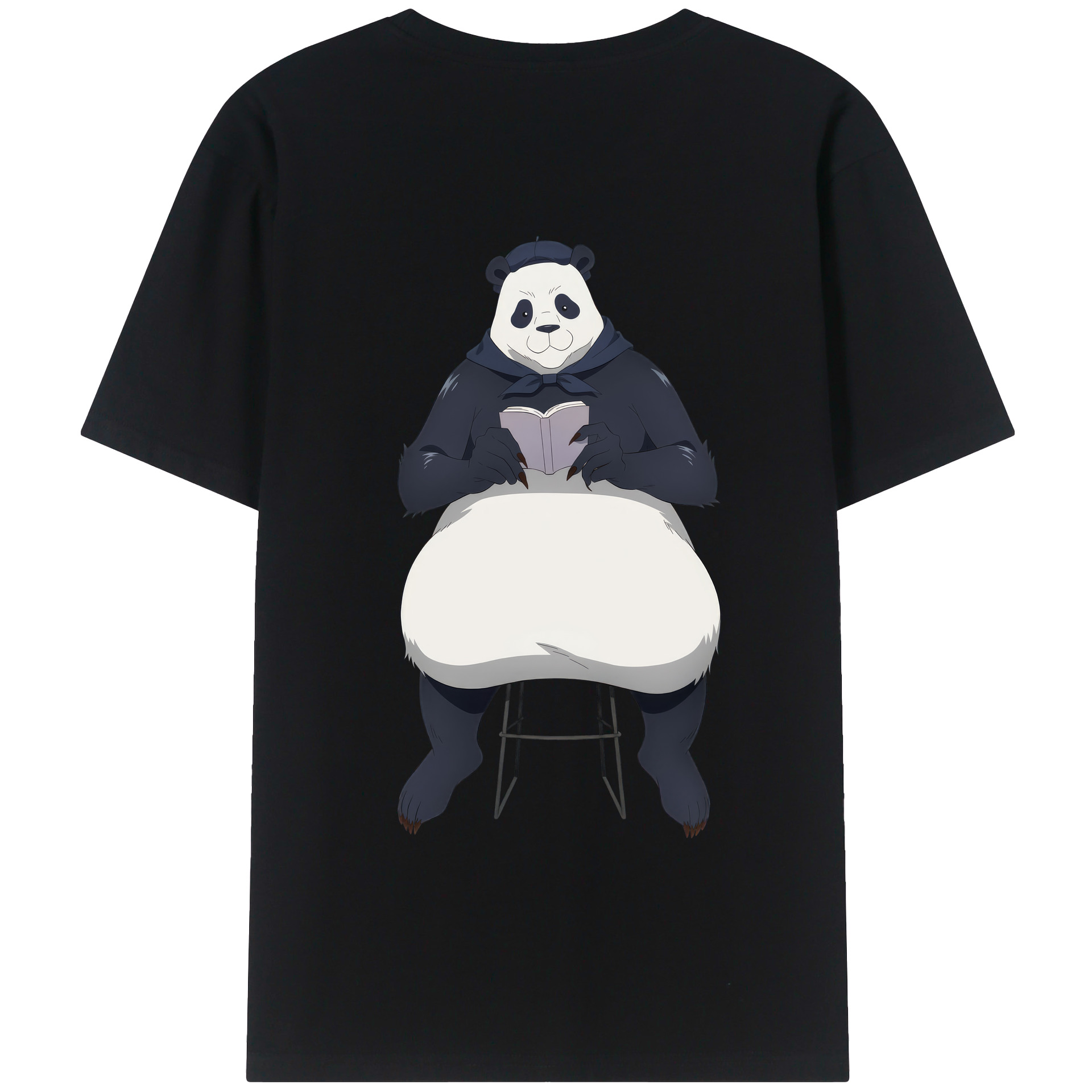 （画像用） 呪術廻戦 Jujutsu Kaisen 綿100％半袖Tシャツ（背面プリント）