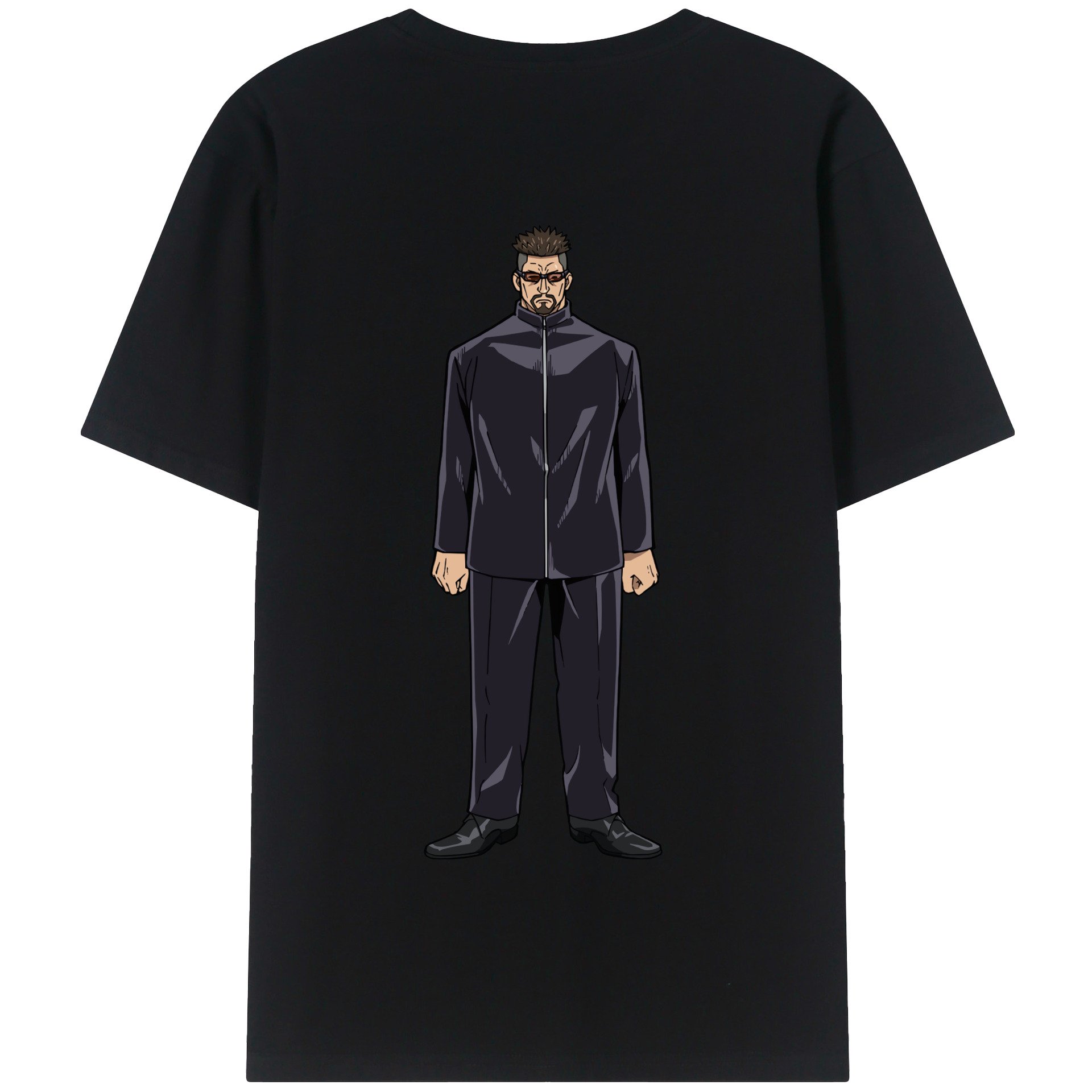 （画像用） 呪術廻戦 Jujutsu Kaisen 綿100％半袖Tシャツ（背面プリント）