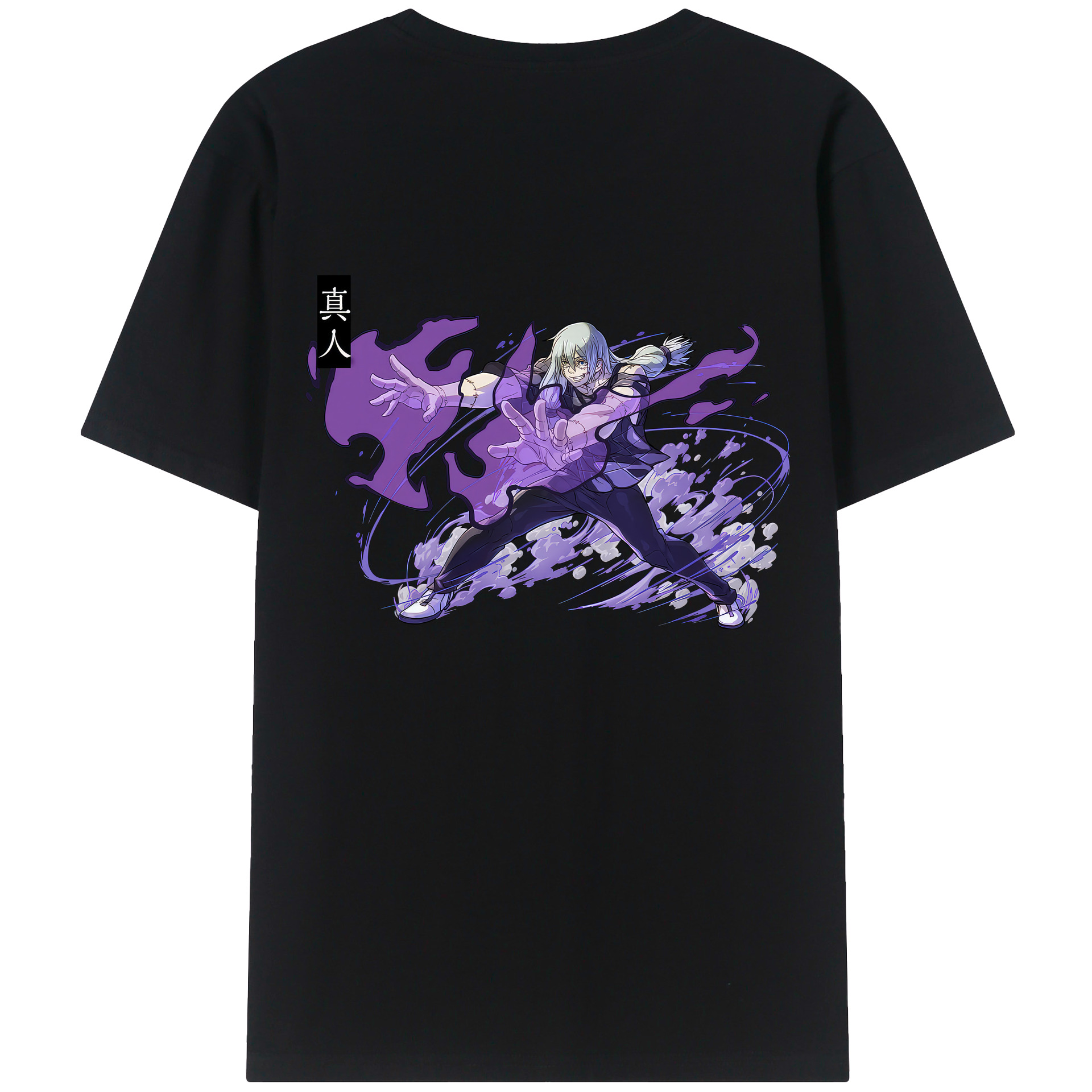 （画像用） 呪術廻戦 Jujutsu Kaisen 綿100％半袖Tシャツ（背面プリント）