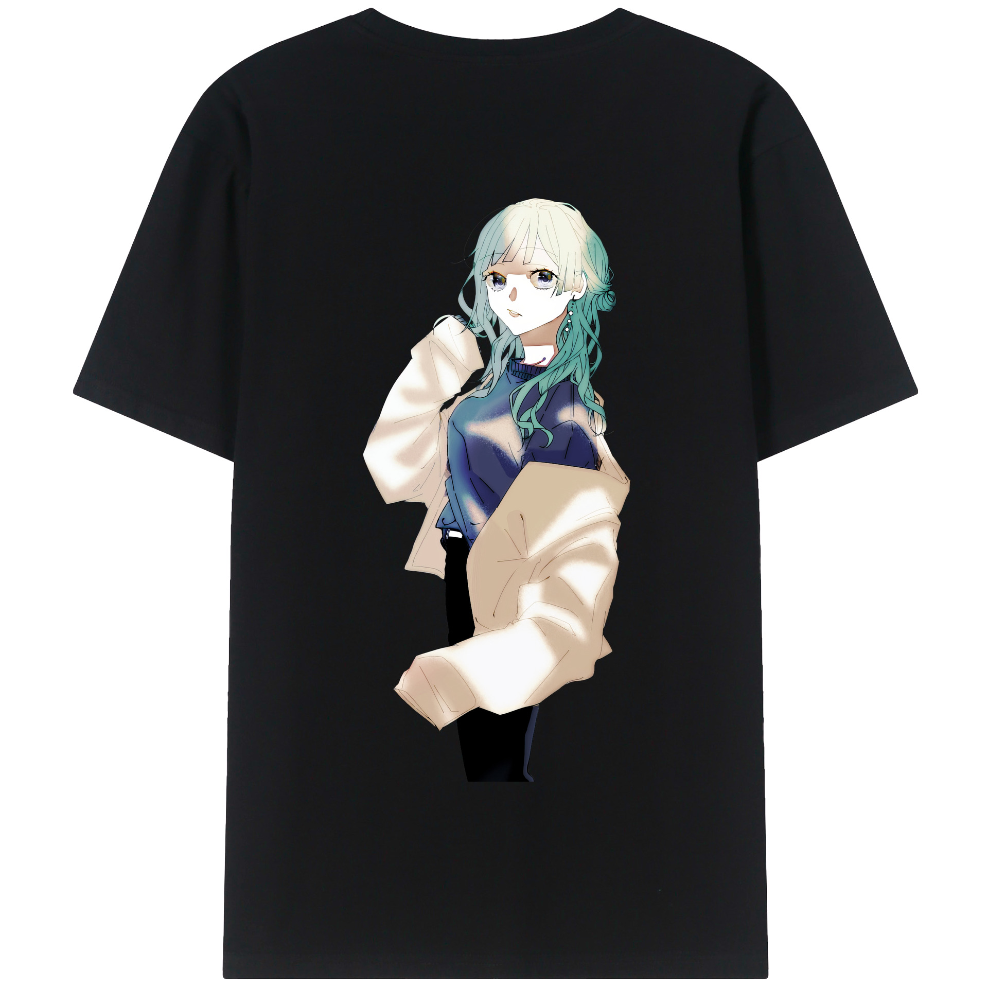 （画像用） 呪術廻戦 Jujutsu Kaisen 綿100％半袖Tシャツ（背面プリント）