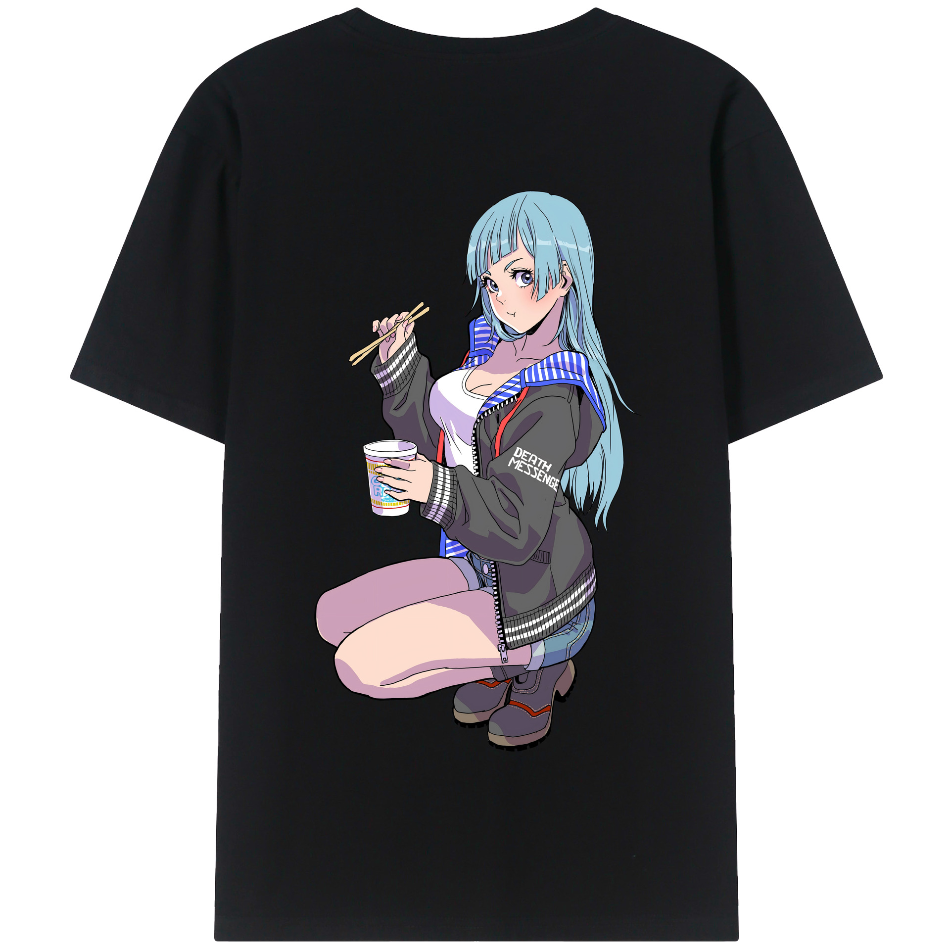 （画像用） 呪術廻戦 Jujutsu Kaisen 綿100％半袖Tシャツ（背面プリント）