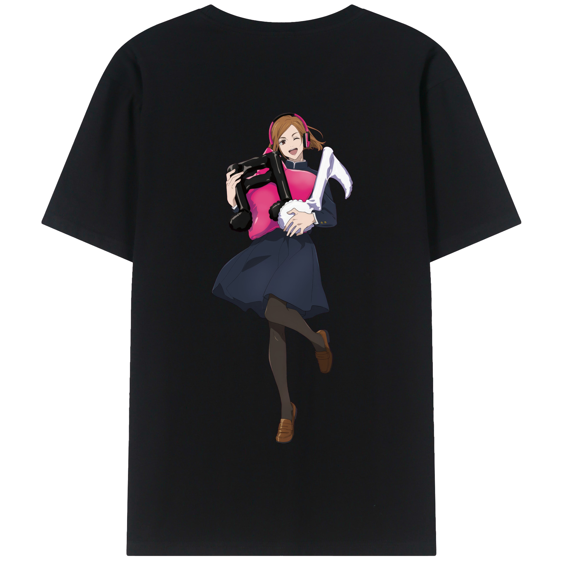 （画像用） 呪術廻戦 Jujutsu Kaisen 綿100％半袖Tシャツ（背面プリント）