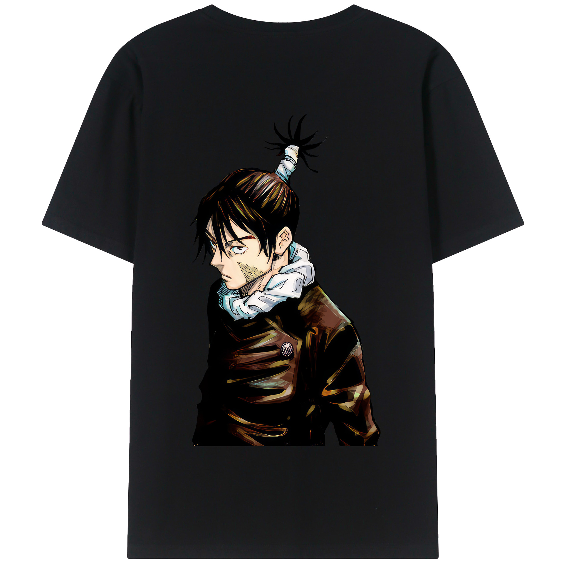 （画像用） 呪術廻戦 Jujutsu Kaisen 綿100％半袖Tシャツ（背面プリント）