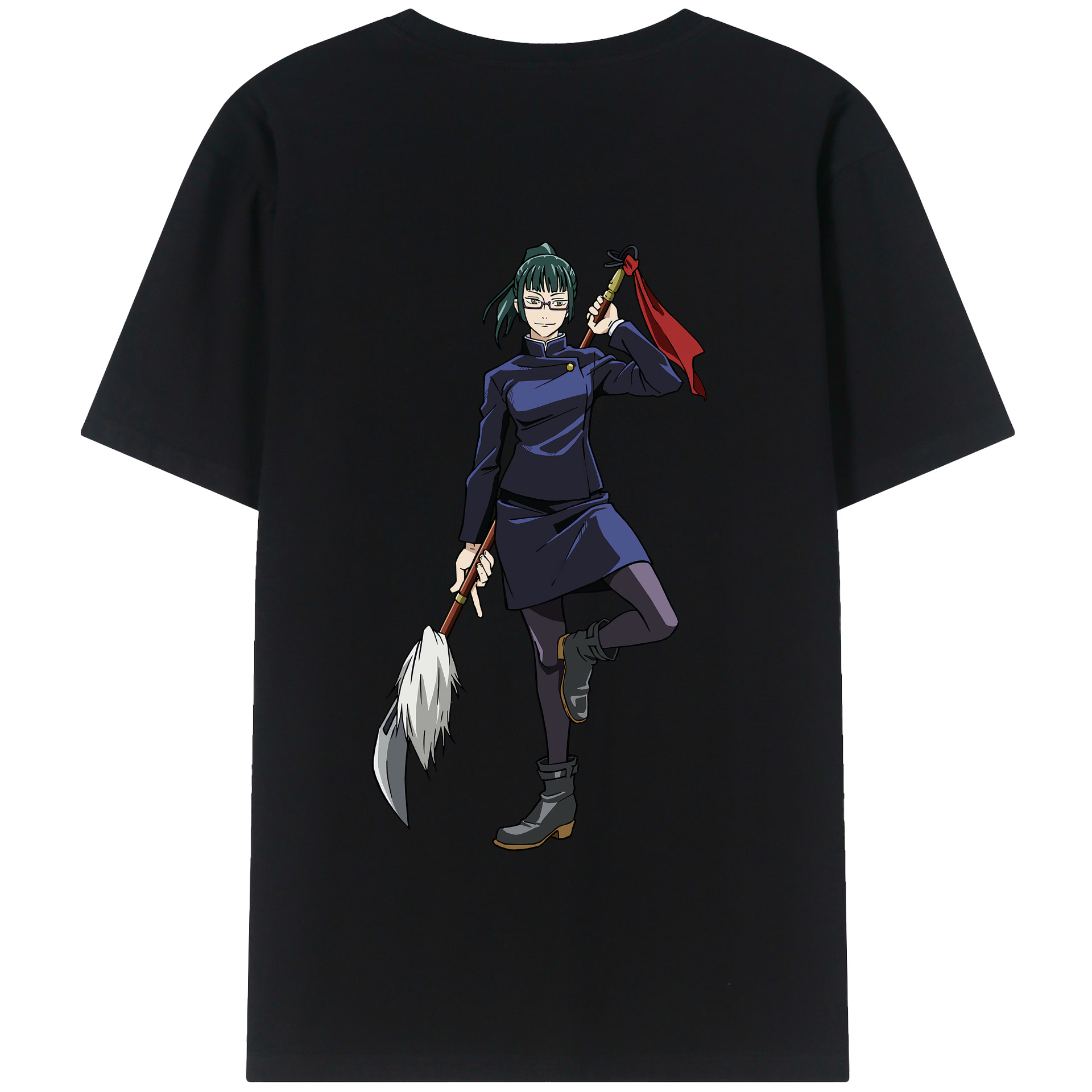 （画像用） 呪術廻戦 Jujutsu Kaisen 綿100％半袖Tシャツ（背面プリント）