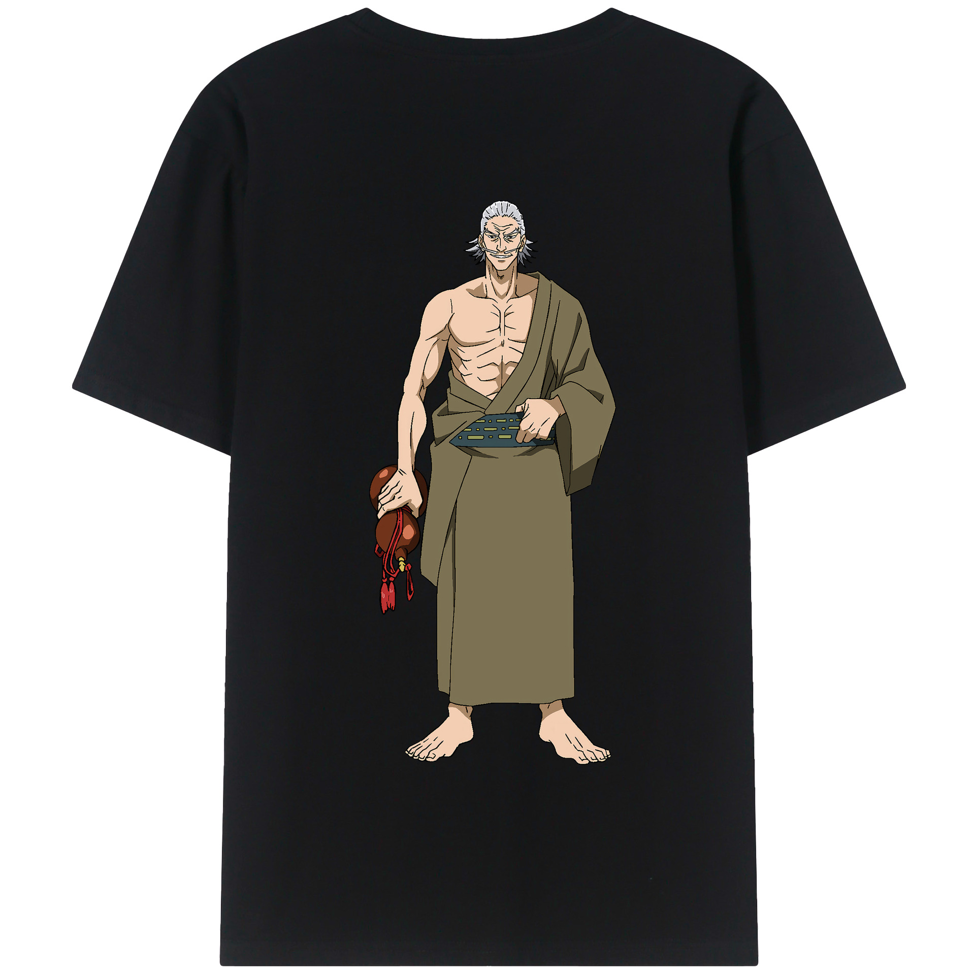 （画像用） 呪術廻戦 Jujutsu Kaisen 綿100％半袖Tシャツ（背面プリント）