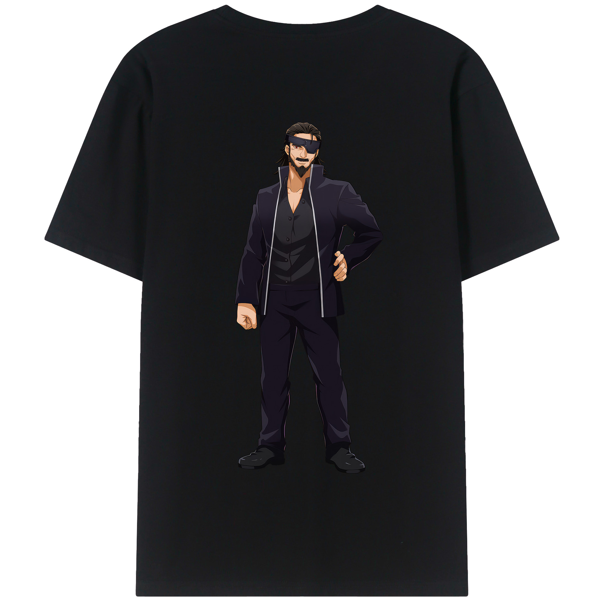 （画像用） 呪術廻戦 Jujutsu Kaisen 綿100％半袖Tシャツ（背面プリント）