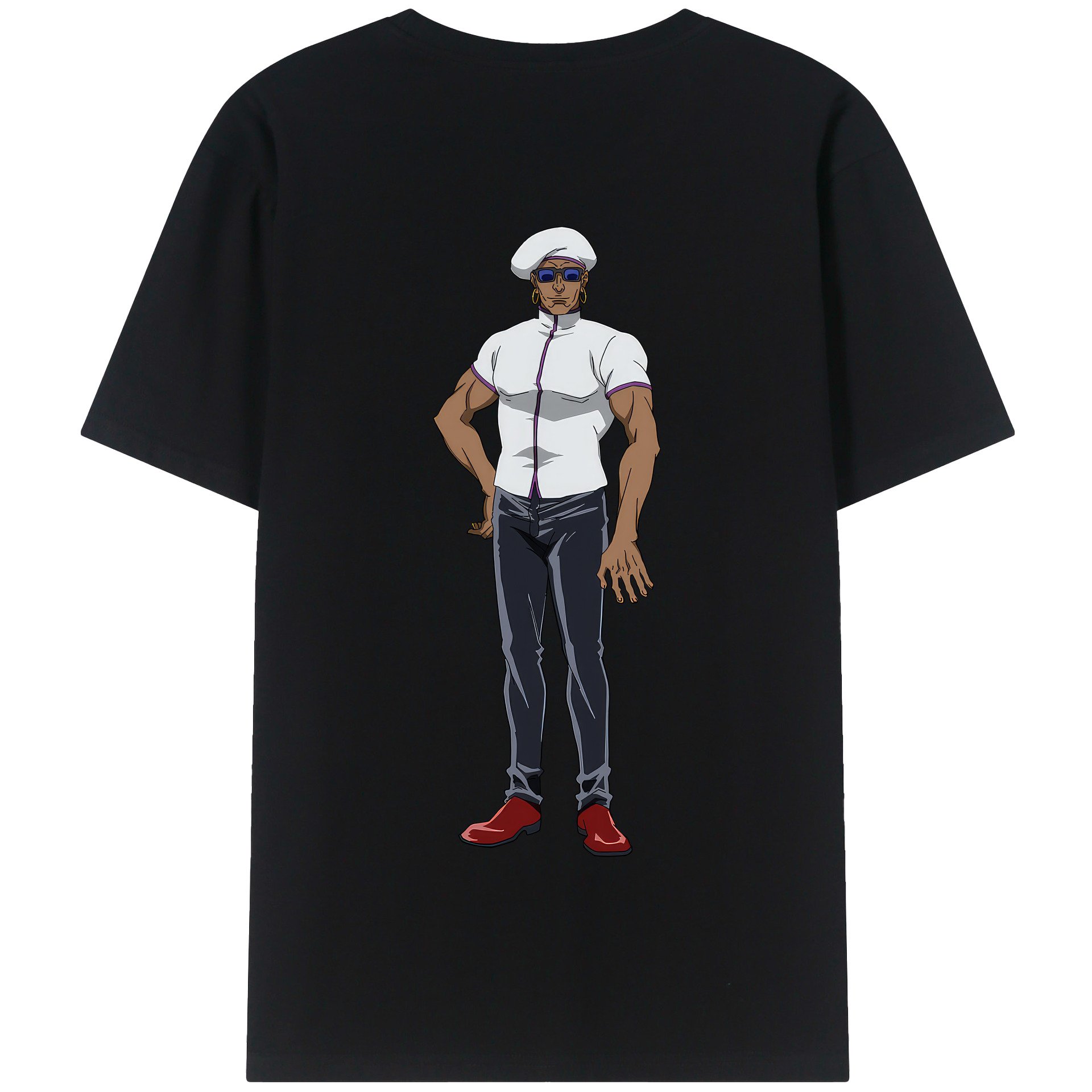 （画像用） 呪術廻戦 Jujutsu Kaisen 綿100％半袖Tシャツ（背面プリント）