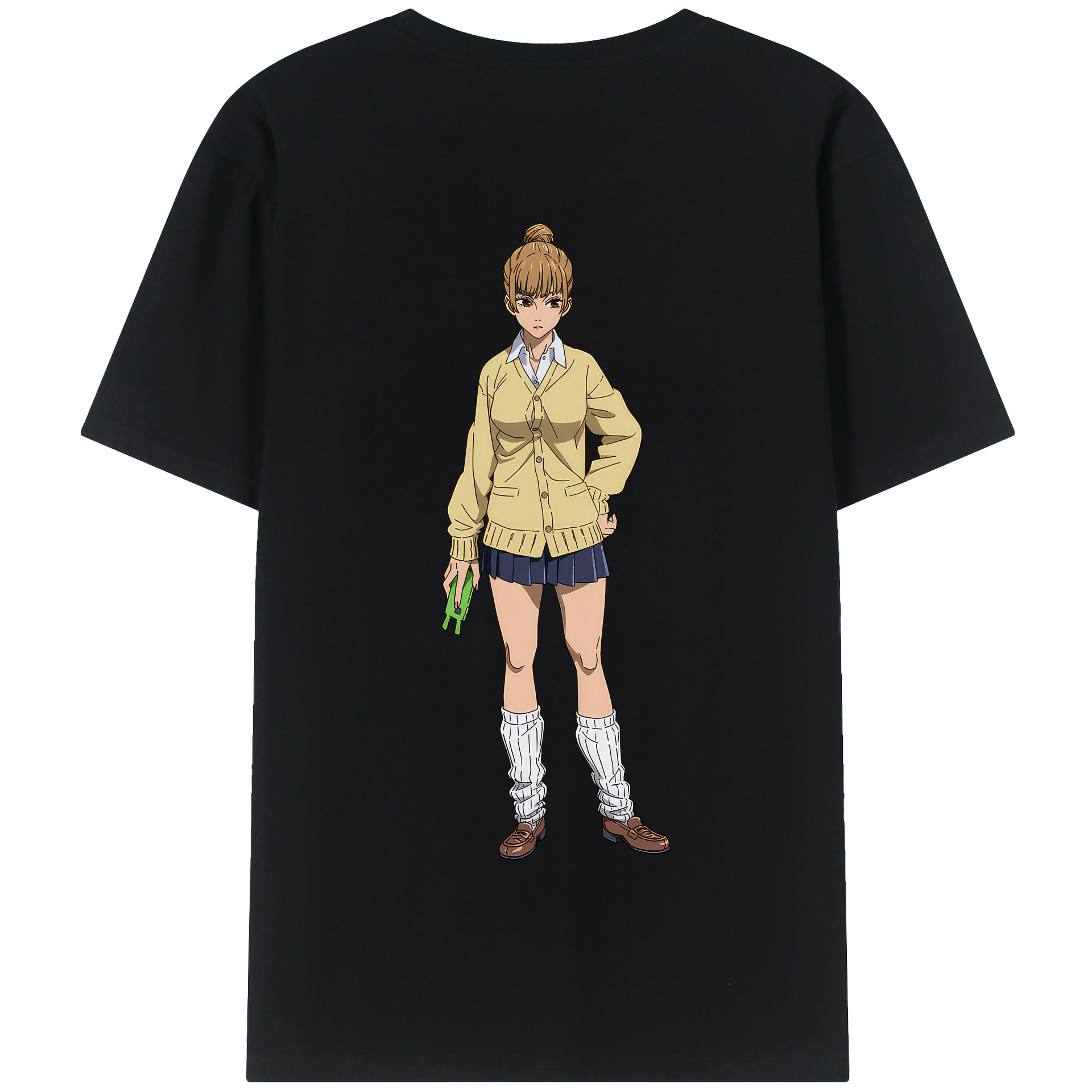 （画像用） 呪術廻戦 Jujutsu Kaisen 綿100％半袖Tシャツ（背面プリント）