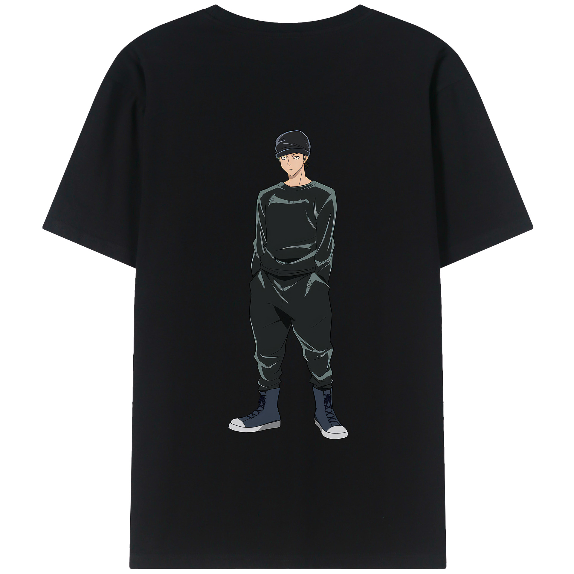 （画像用） 呪術廻戦 Jujutsu Kaisen 綿100％半袖Tシャツ（背面プリント）