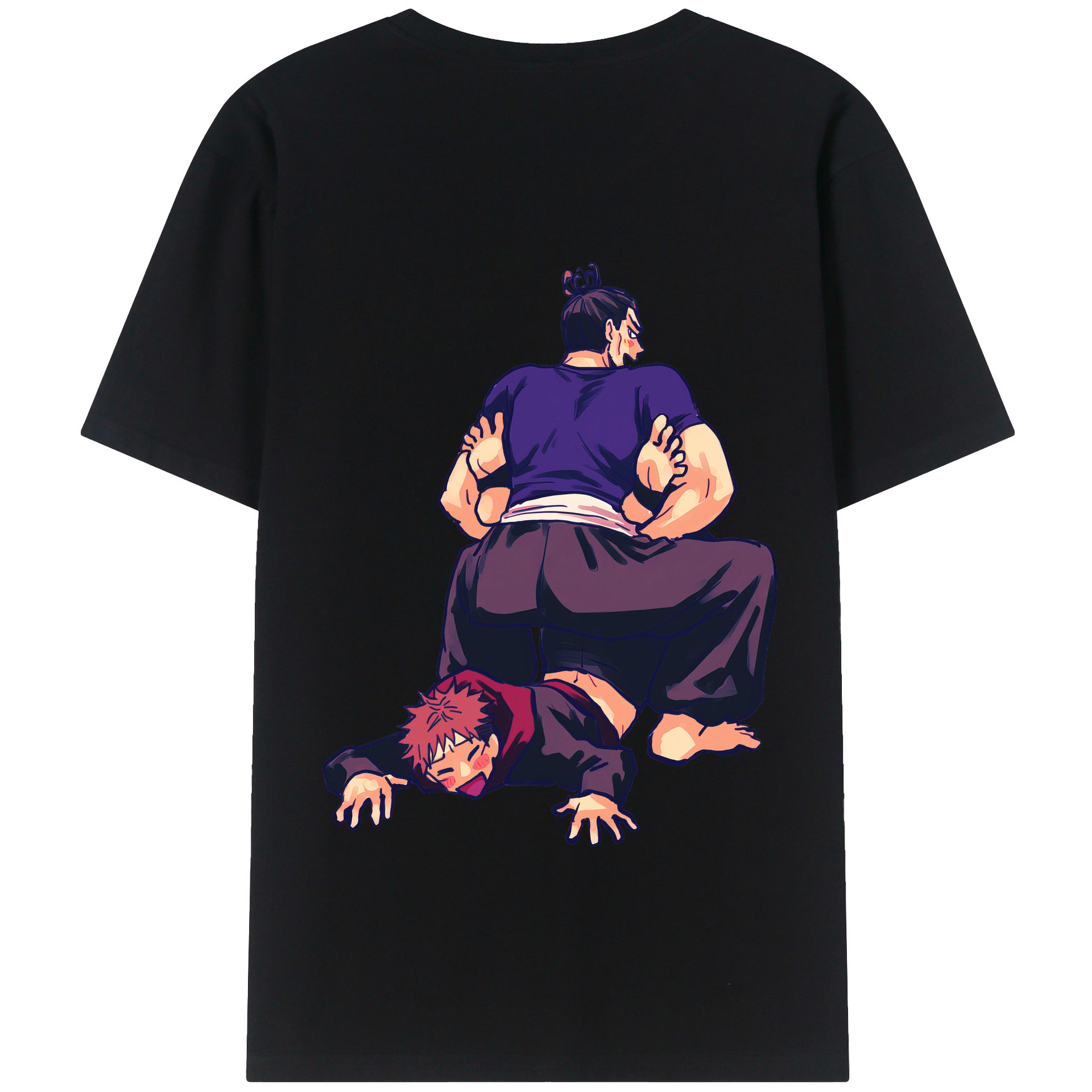 （画像用） 呪術廻戦 Jujutsu Kaisen 綿100％半袖Tシャツ（背面プリント）