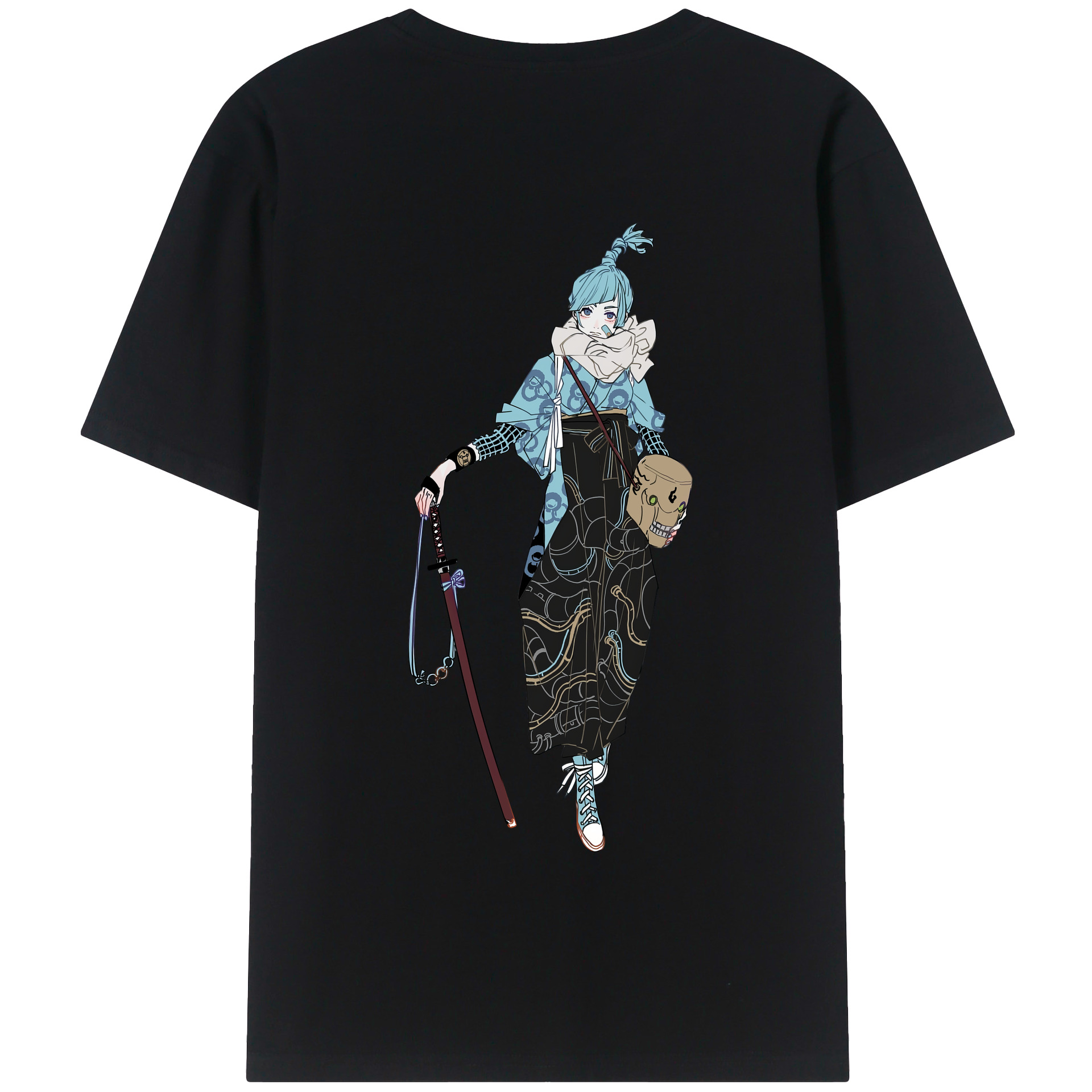 （画像用） 呪術廻戦 Jujutsu Kaisen 綿100％半袖Tシャツ（背面プリント）