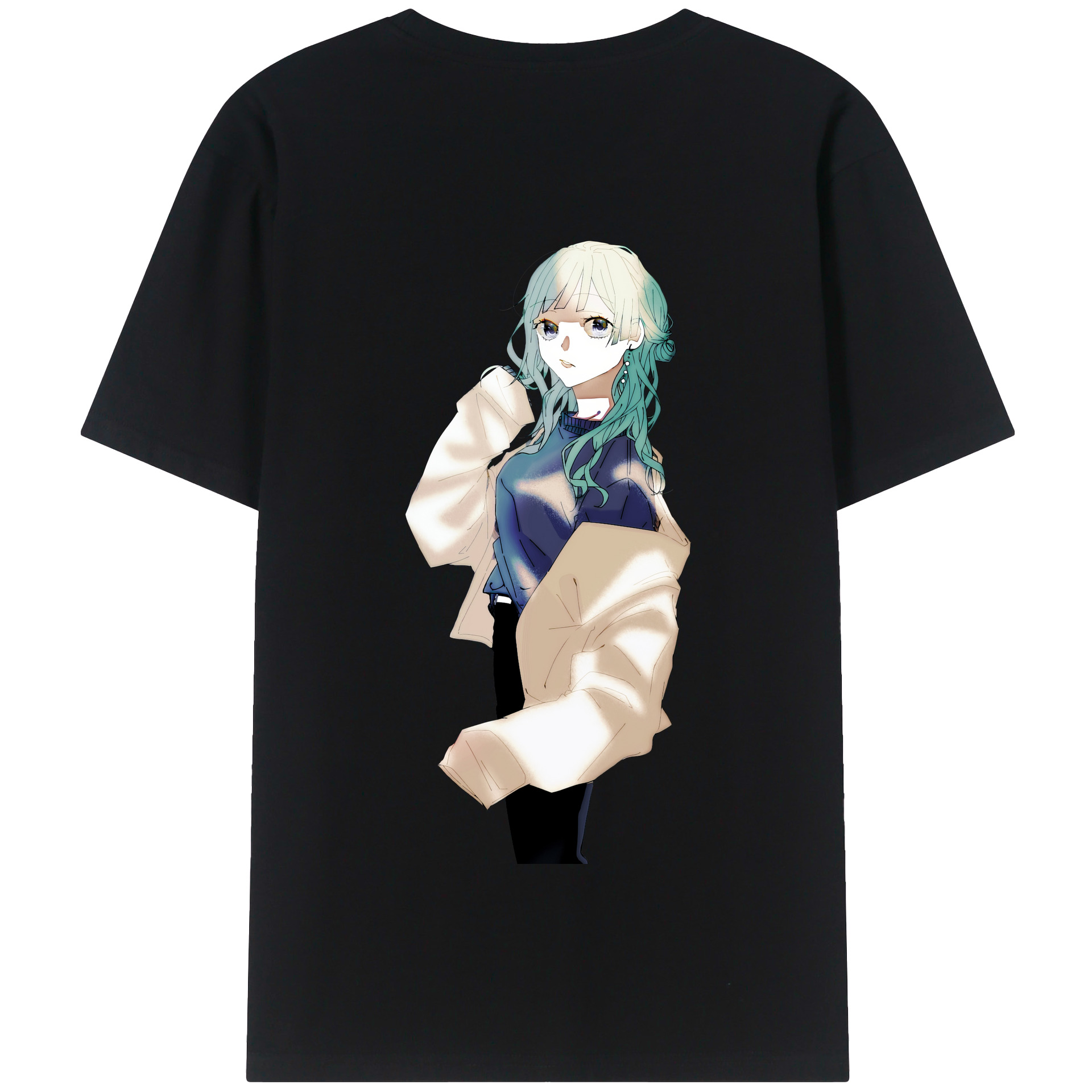 （画像用） 呪術廻戦 Jujutsu Kaisen 綿100％半袖Tシャツ（背面プリント）
