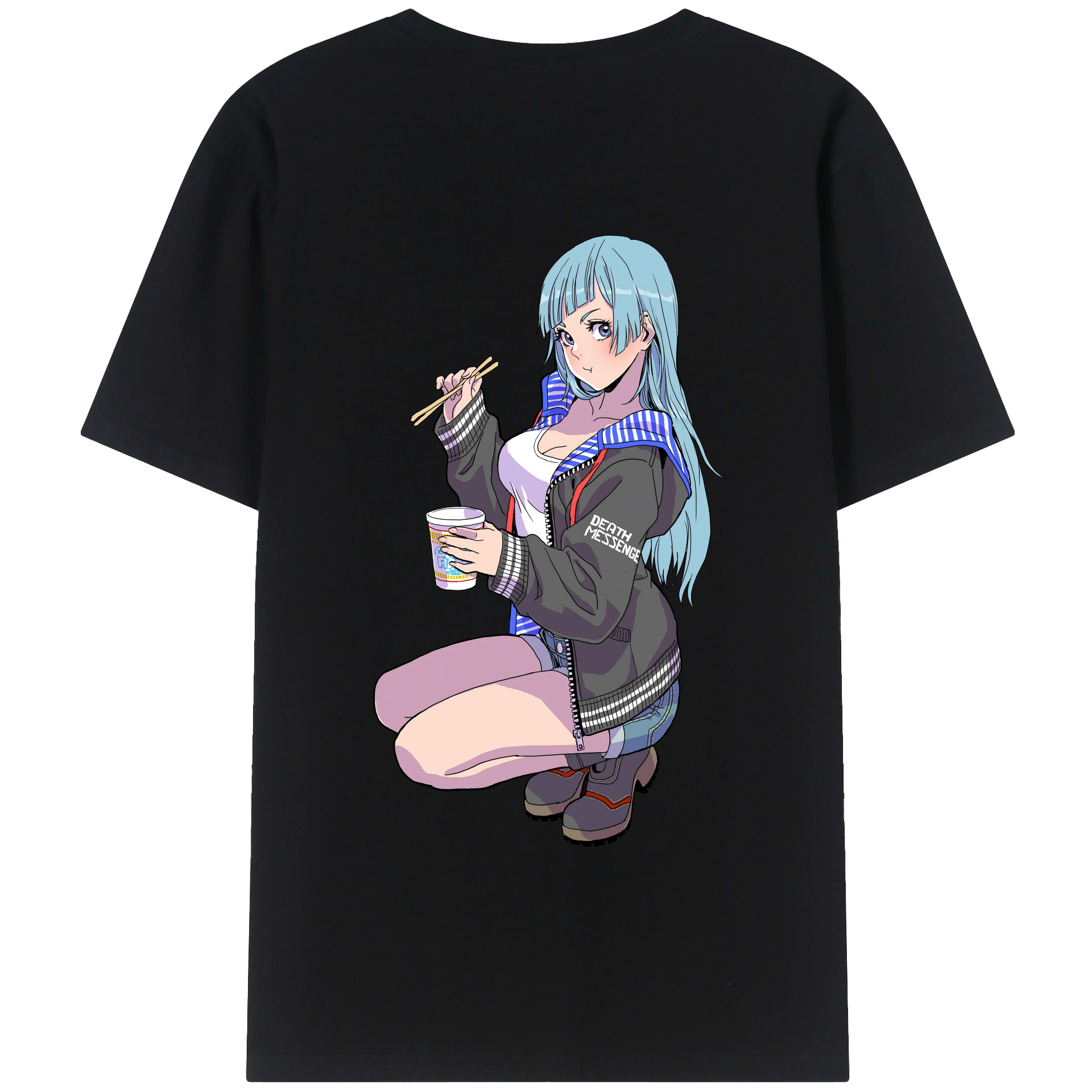 （画像用） 呪術廻戦 Jujutsu Kaisen 綿100％半袖Tシャツ（背面プリント）