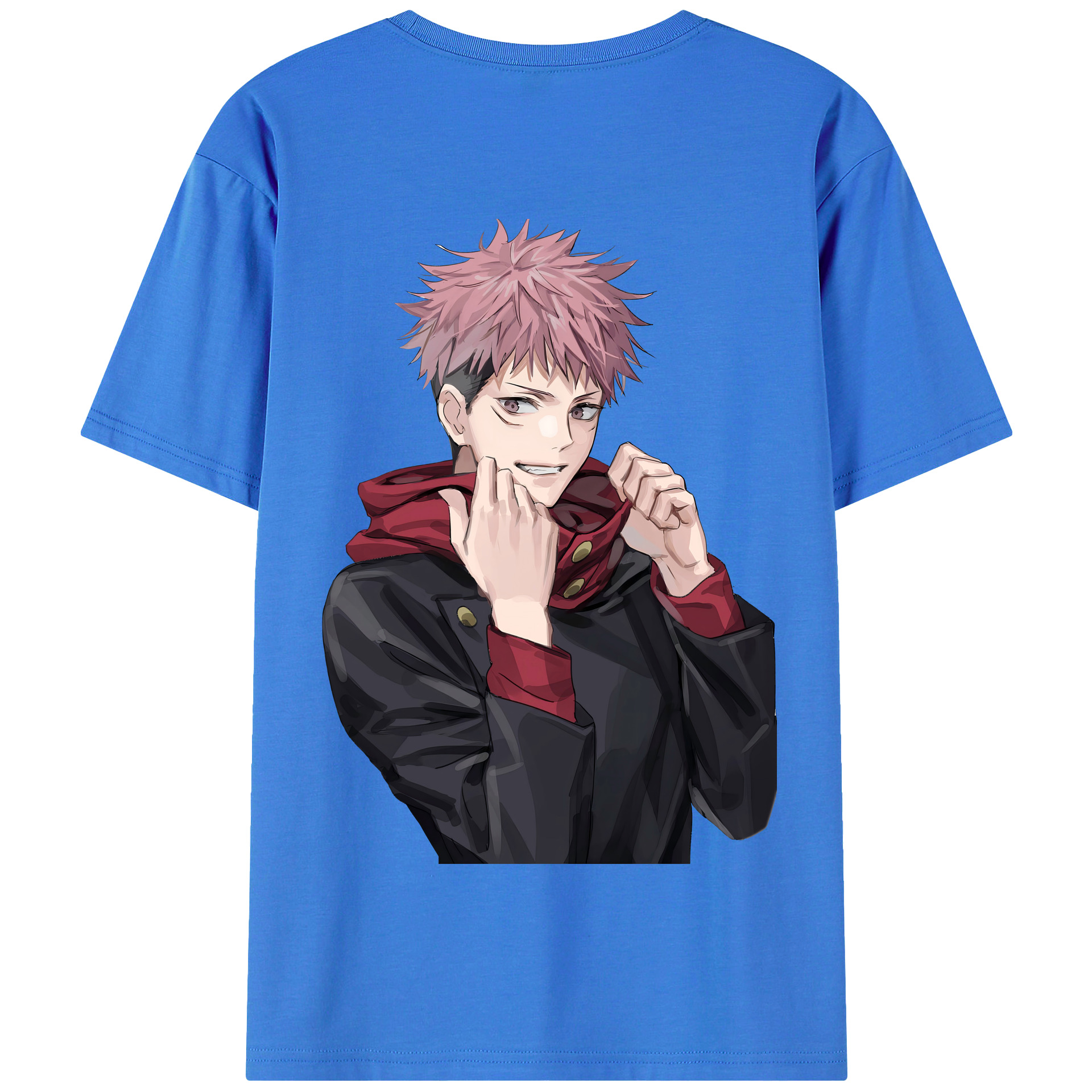 （画像用） 呪術廻戦 Jujutsu Kaisen 綿100％半袖Tシャツ（背面プリント）