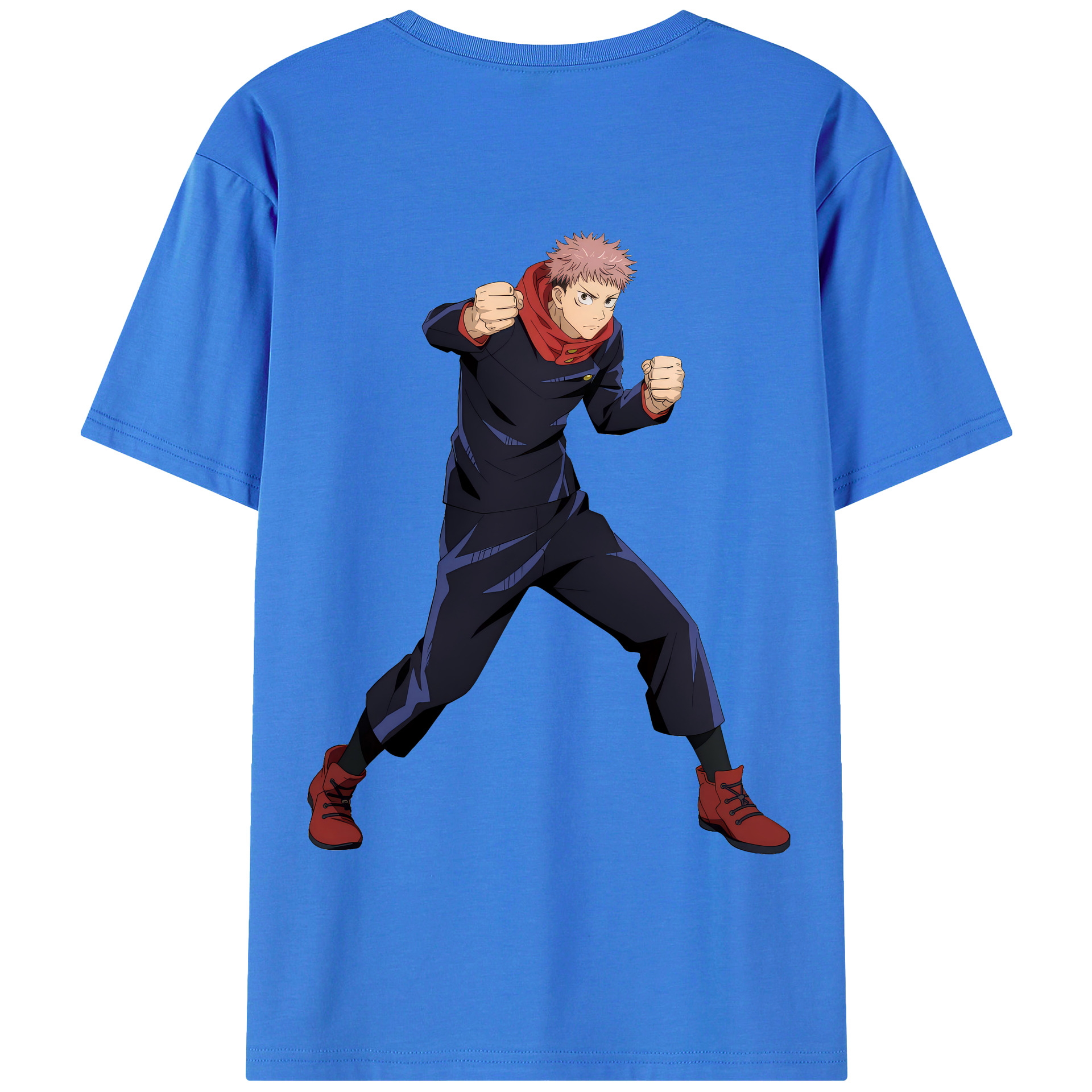 （画像用） 呪術廻戦 Jujutsu Kaisen 綿100％半袖Tシャツ（背面プリント）