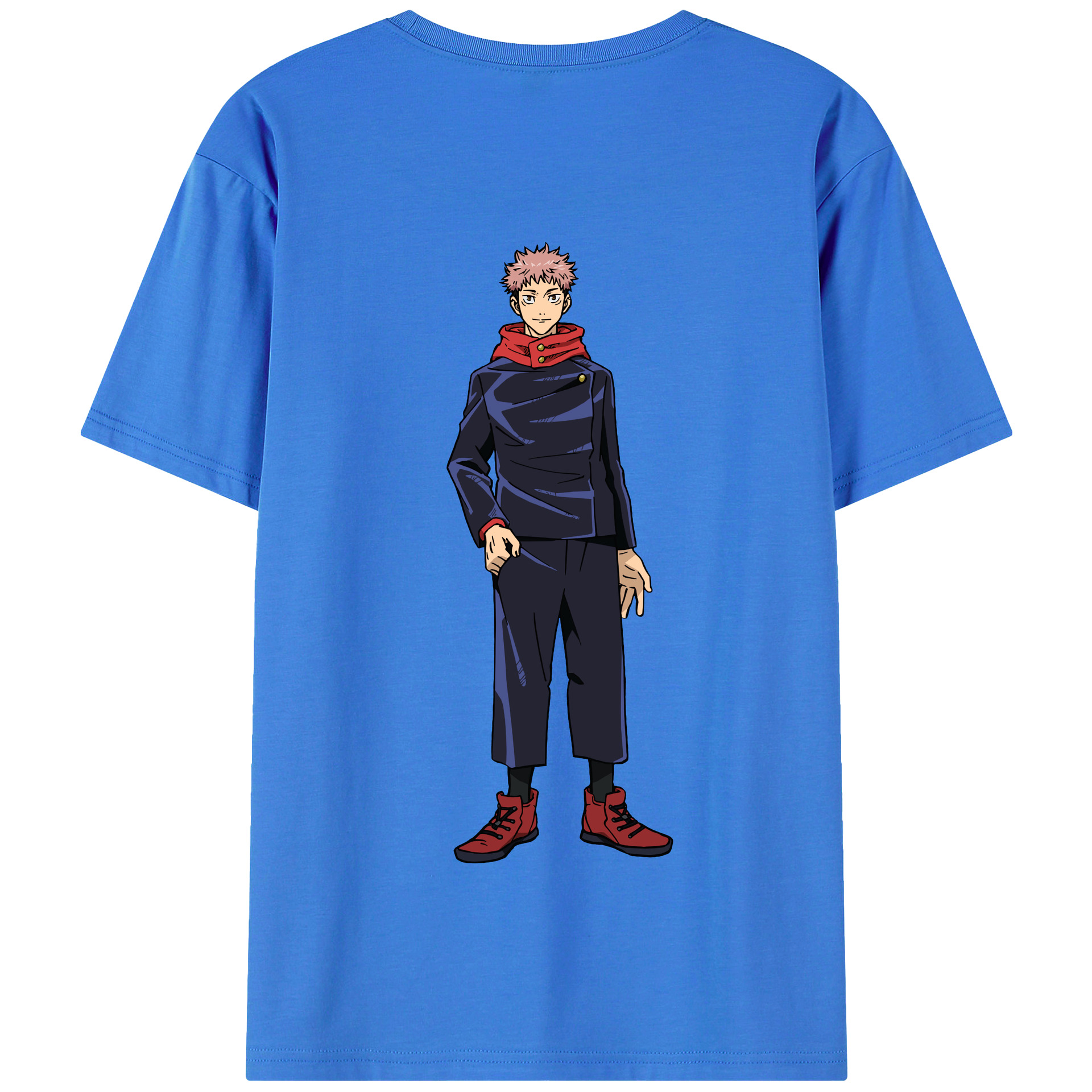 （画像用） 呪術廻戦 Jujutsu Kaisen 綿100％半袖Tシャツ（背面プリント）