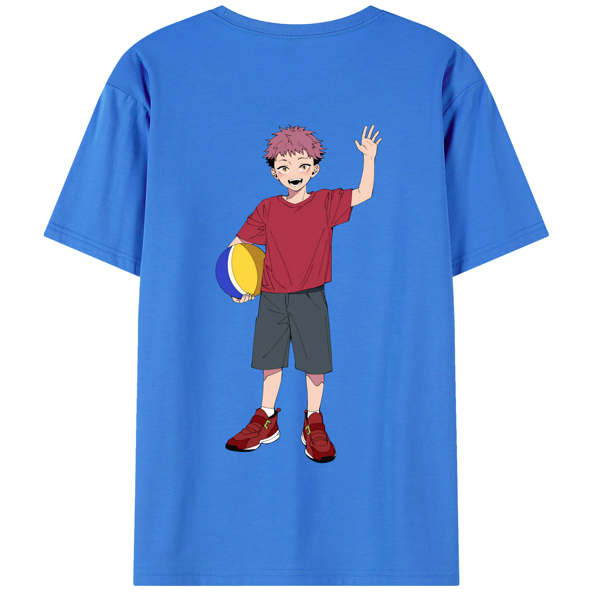 （画像用） 呪術廻戦 Jujutsu Kaisen 綿100％半袖Tシャツ（背面プリント）
