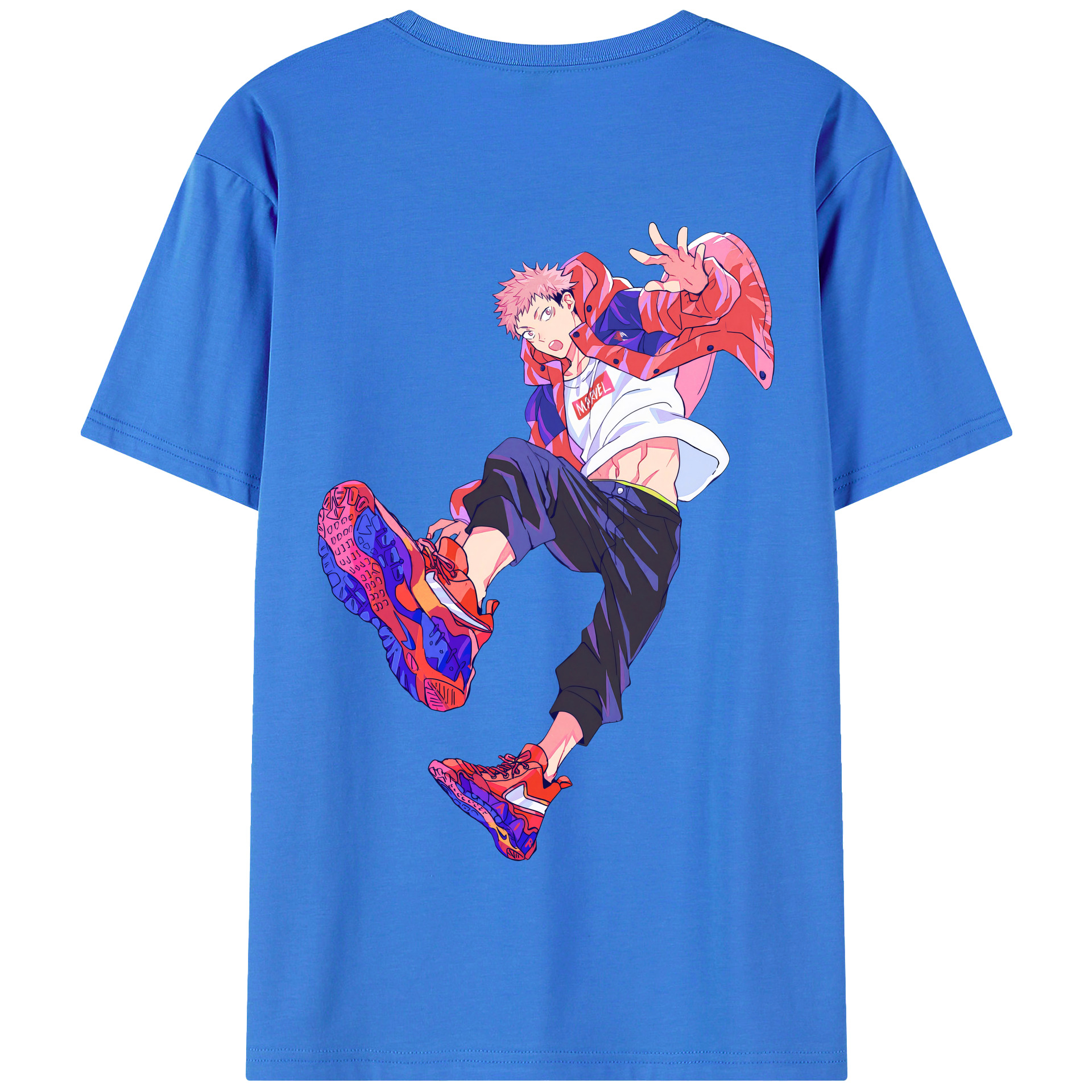 （画像用） 呪術廻戦 Jujutsu Kaisen 綿100％半袖Tシャツ（背面プリント）