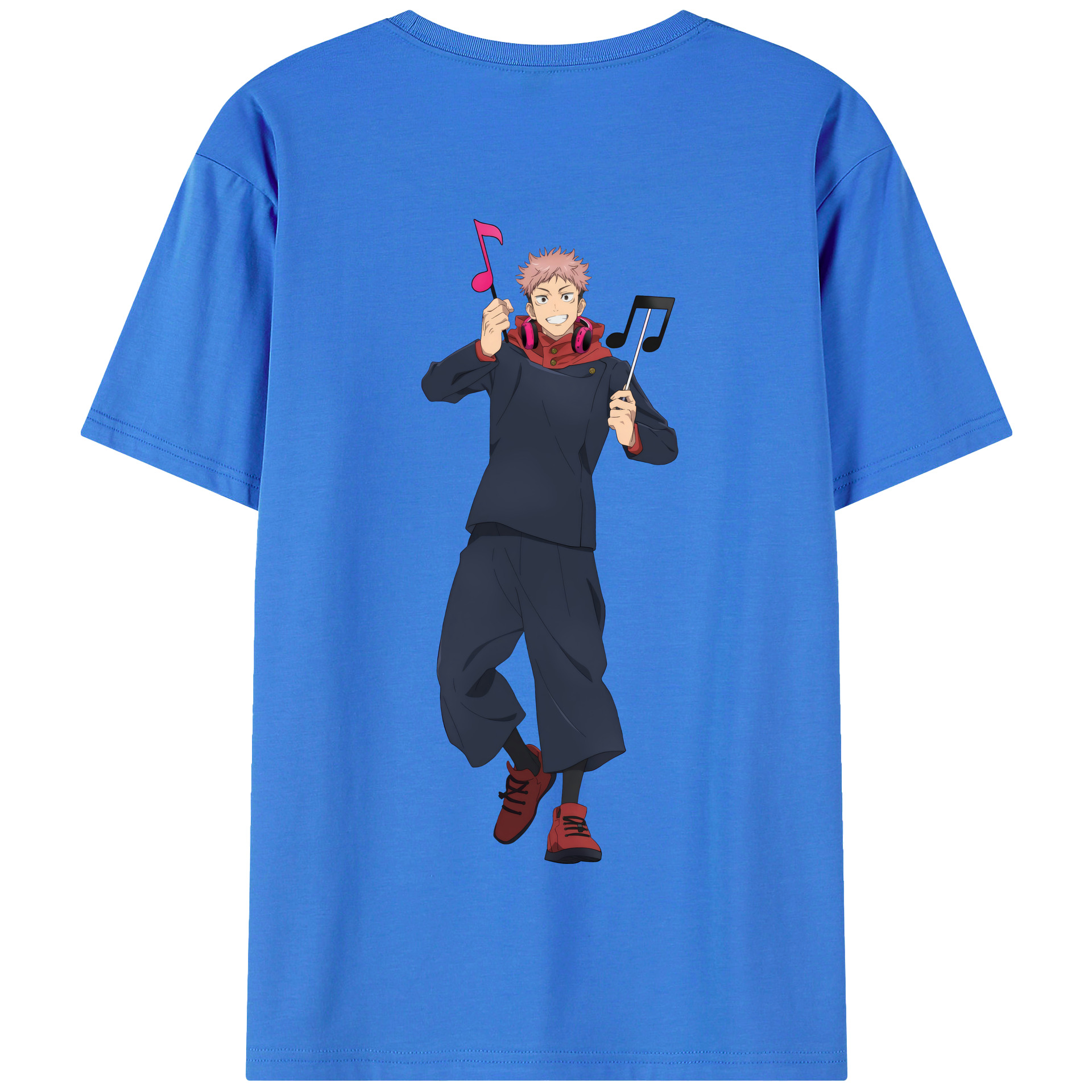 （画像用） 呪術廻戦 Jujutsu Kaisen 綿100％半袖Tシャツ（背面プリント）