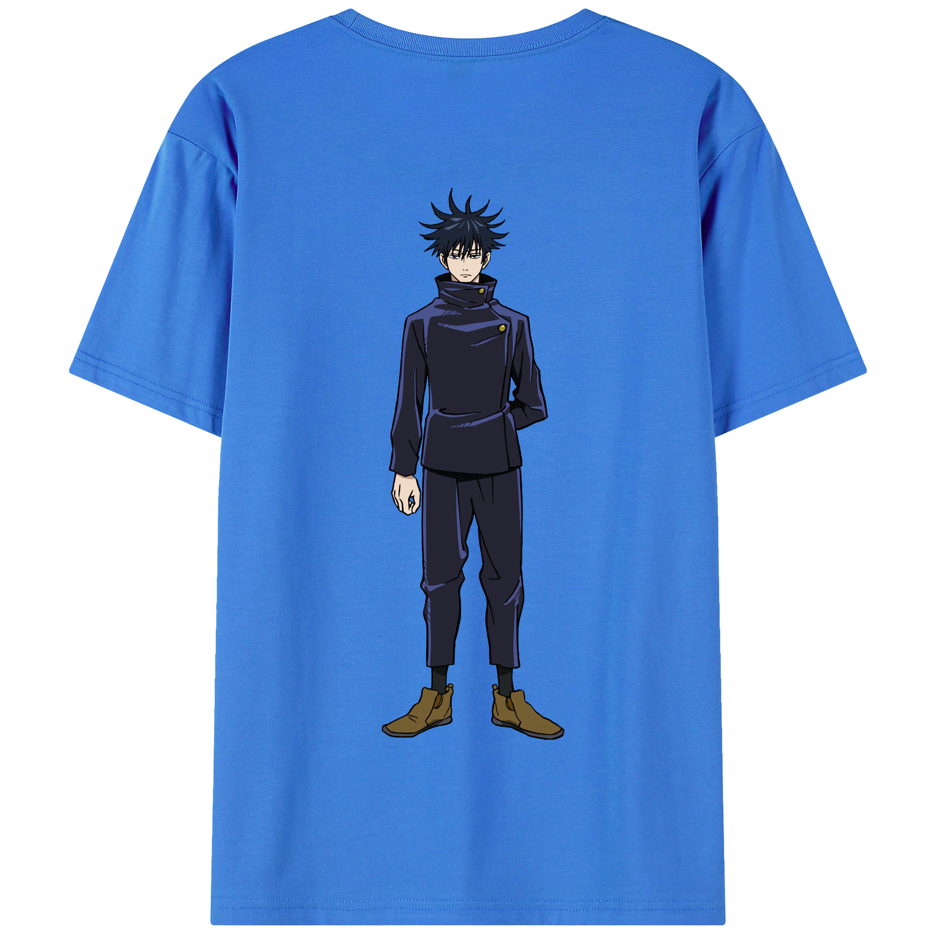 （画像用） 呪術廻戦 Jujutsu Kaisen 綿100％半袖Tシャツ（背面プリント）