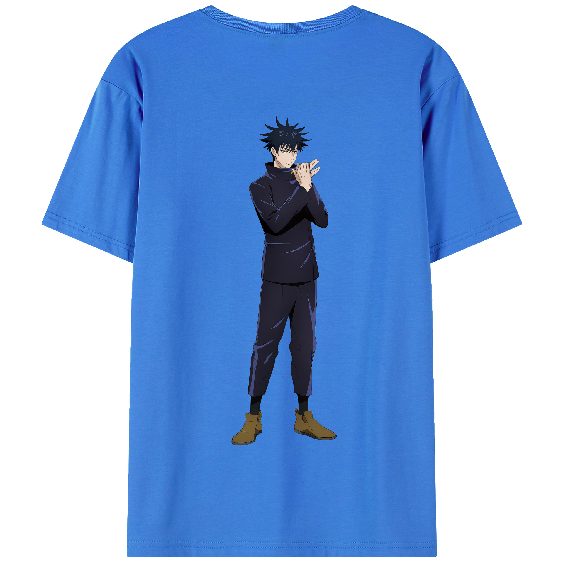 （画像用） 呪術廻戦 Jujutsu Kaisen 綿100％半袖Tシャツ（背面プリント）