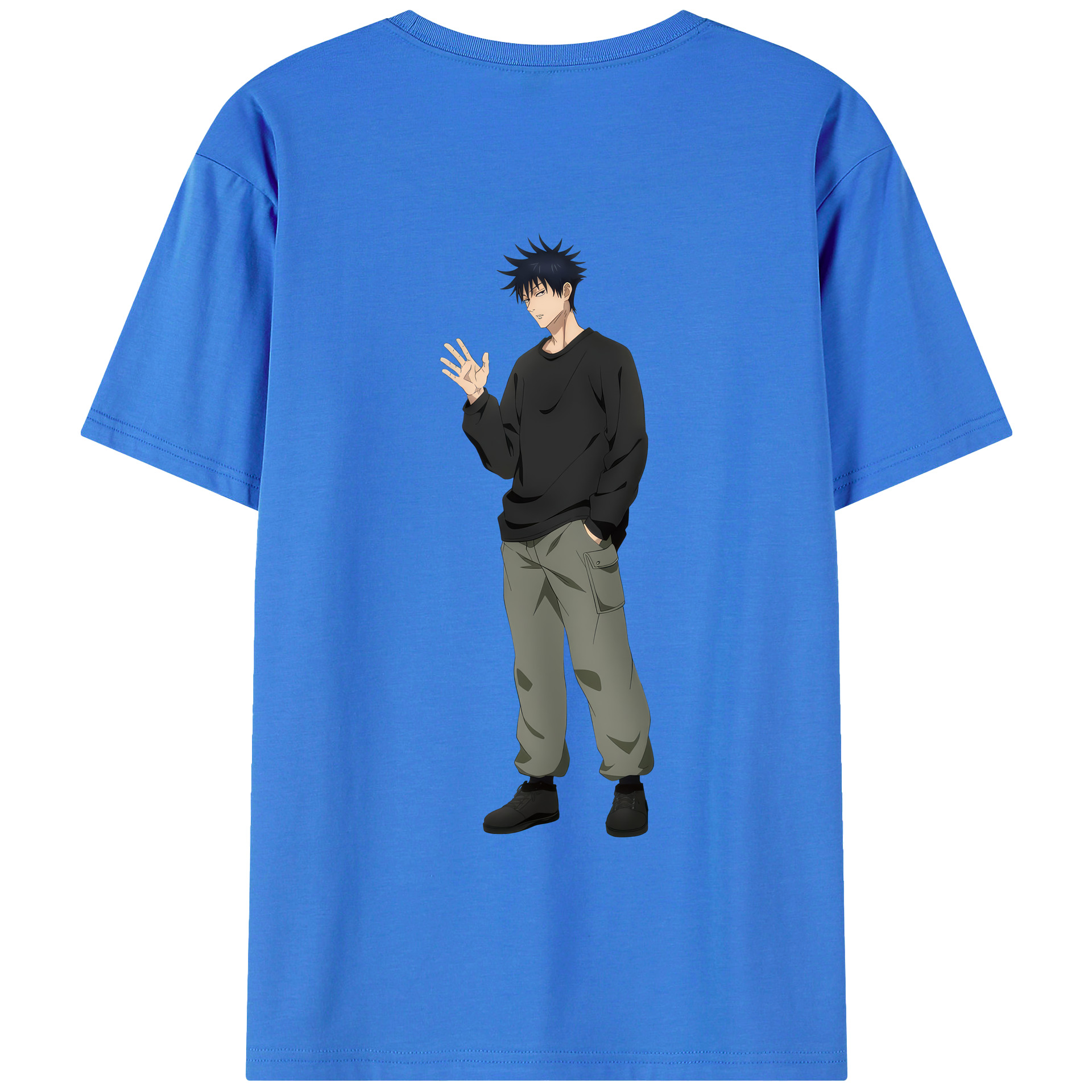 （画像用） 呪術廻戦 Jujutsu Kaisen 綿100％半袖Tシャツ（背面プリント）